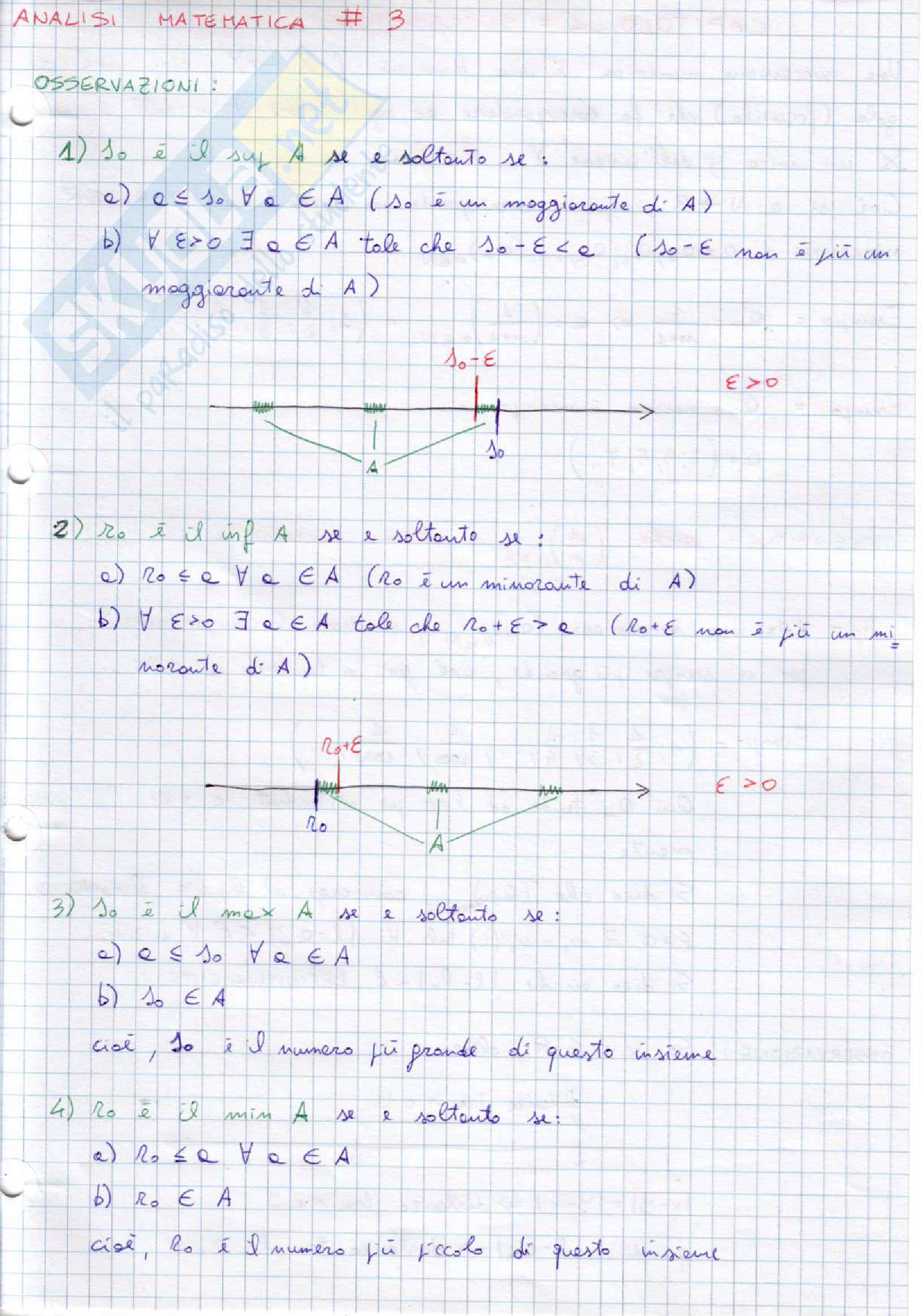 Insieme, Funzioni, Serie e Successioni Numeriche Pag. 6