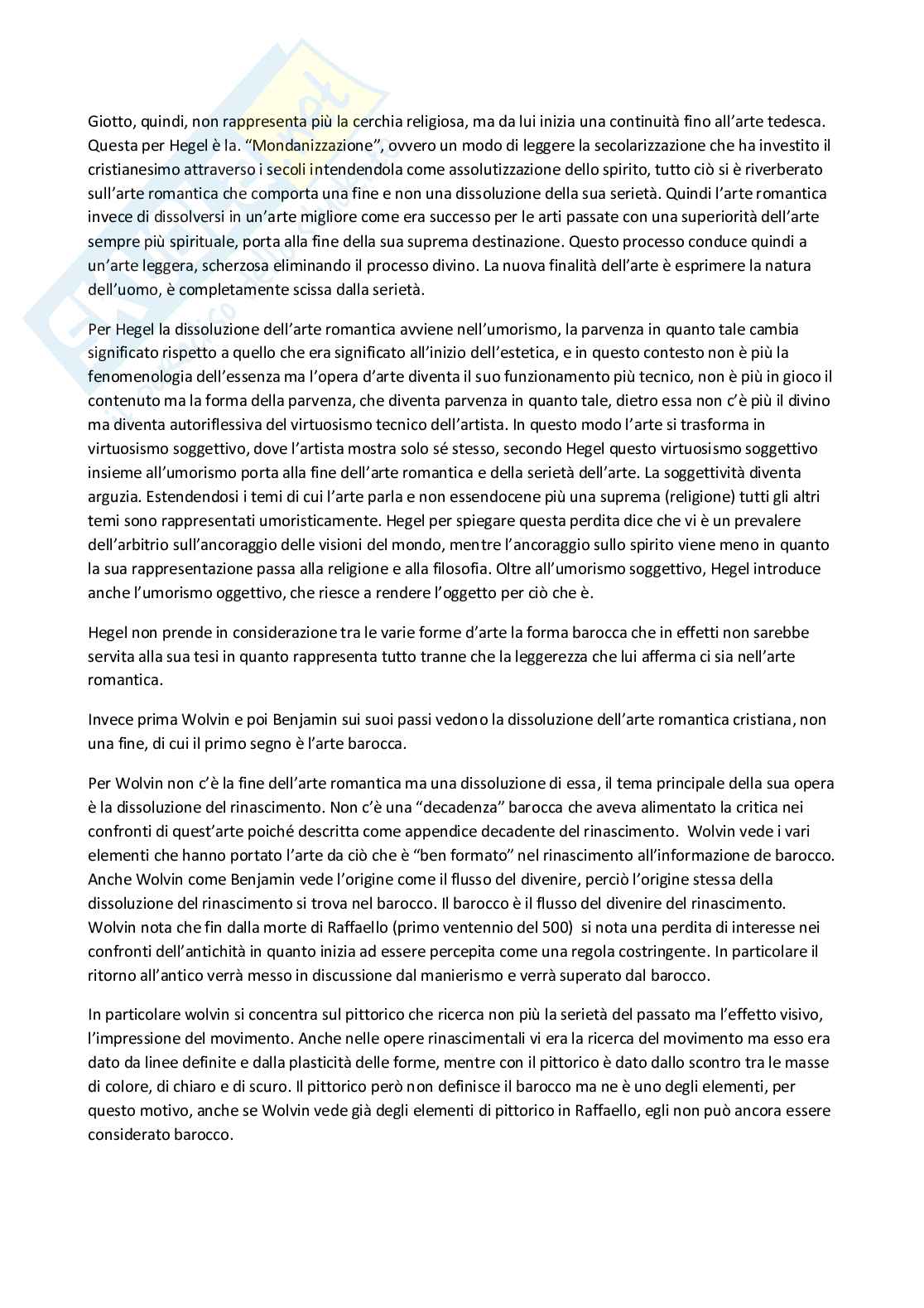 Appunti corso di Estetica  Pag. 21