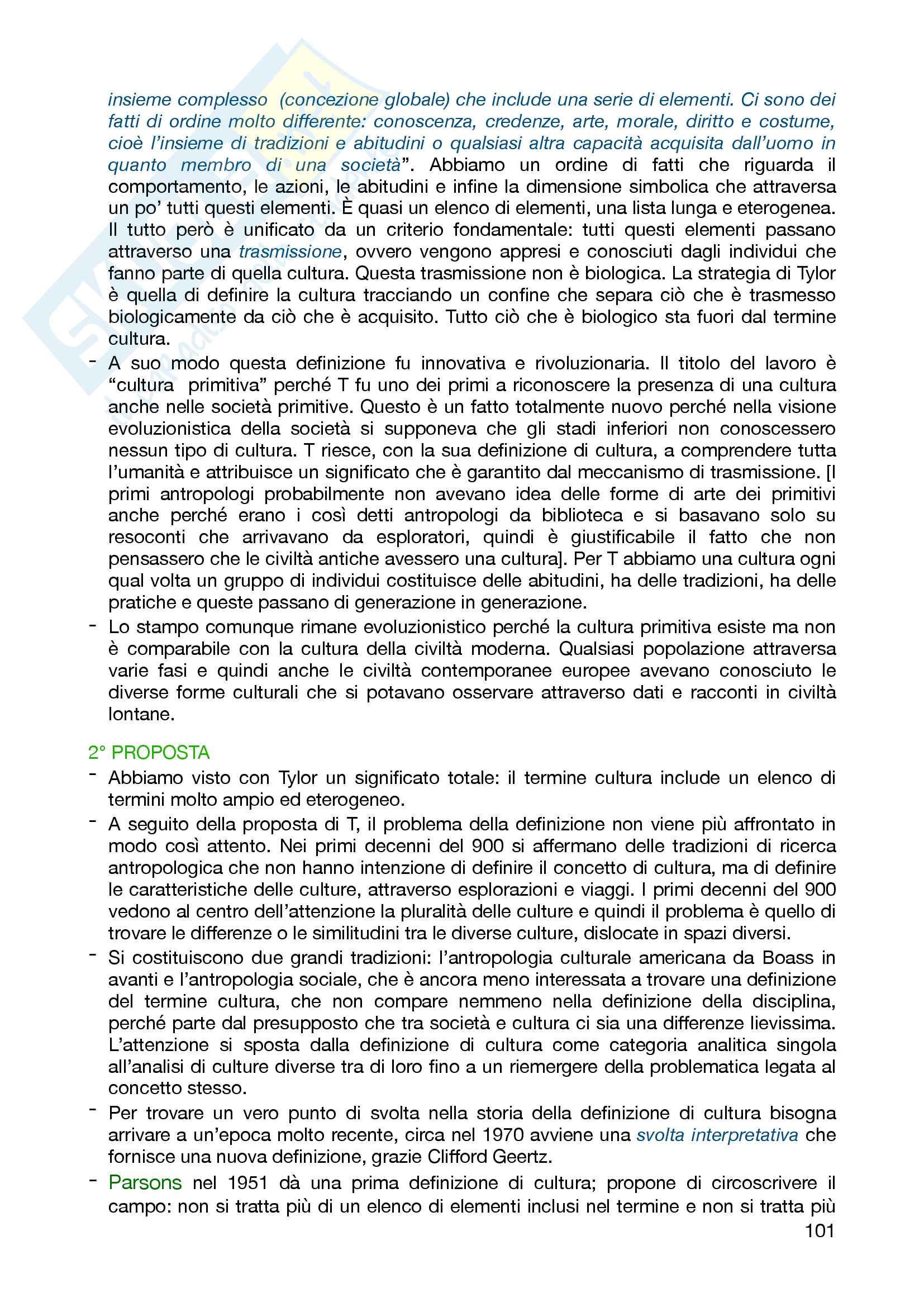 Riassunto esame Sociologia, Prof. Marchisio, libri consigliati Il mondo in questione, Jedlowski e Progetto sociologia, Manza, Arum & Haney Pag. 101