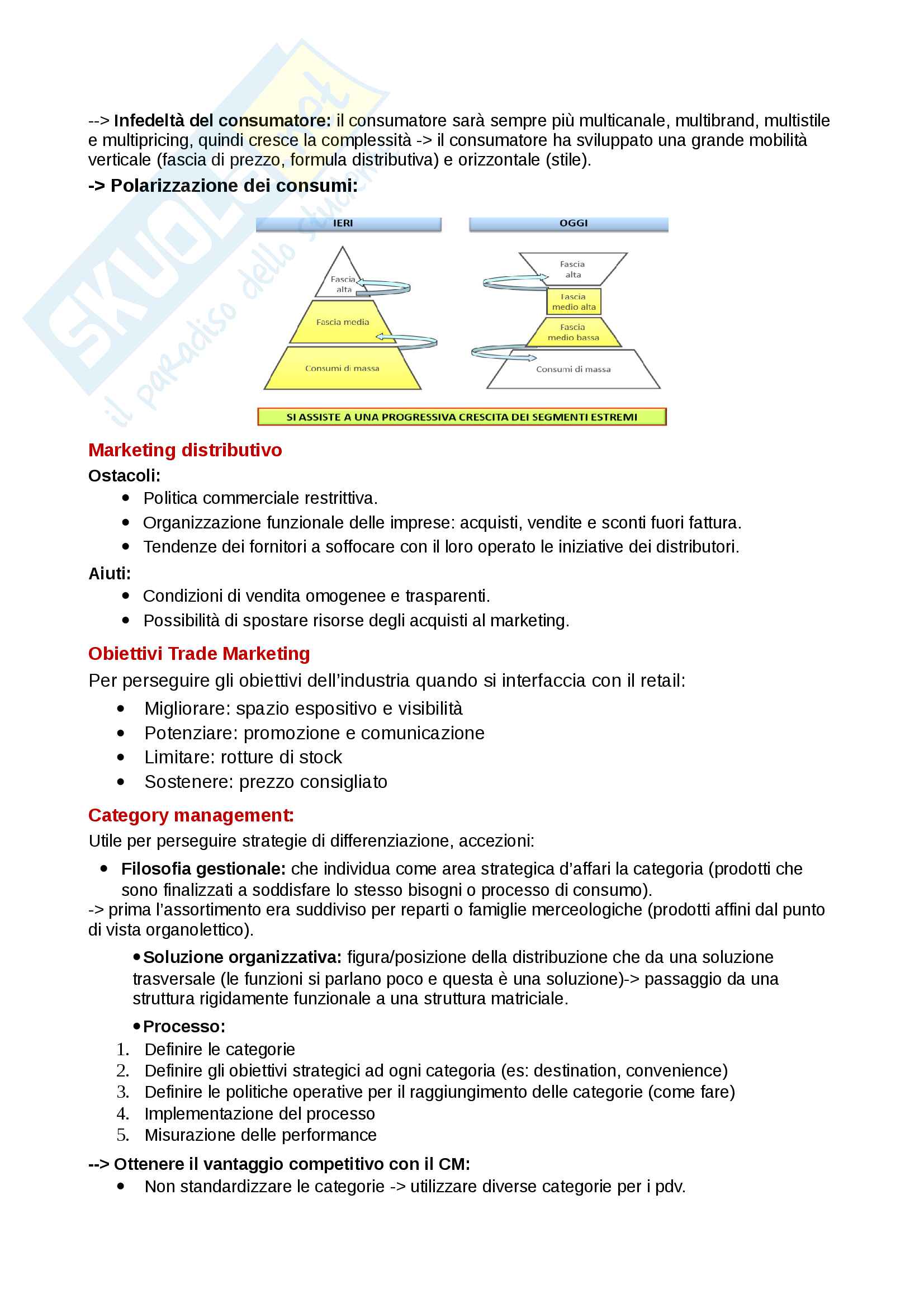 Appunti di trade marketing Pag. 6