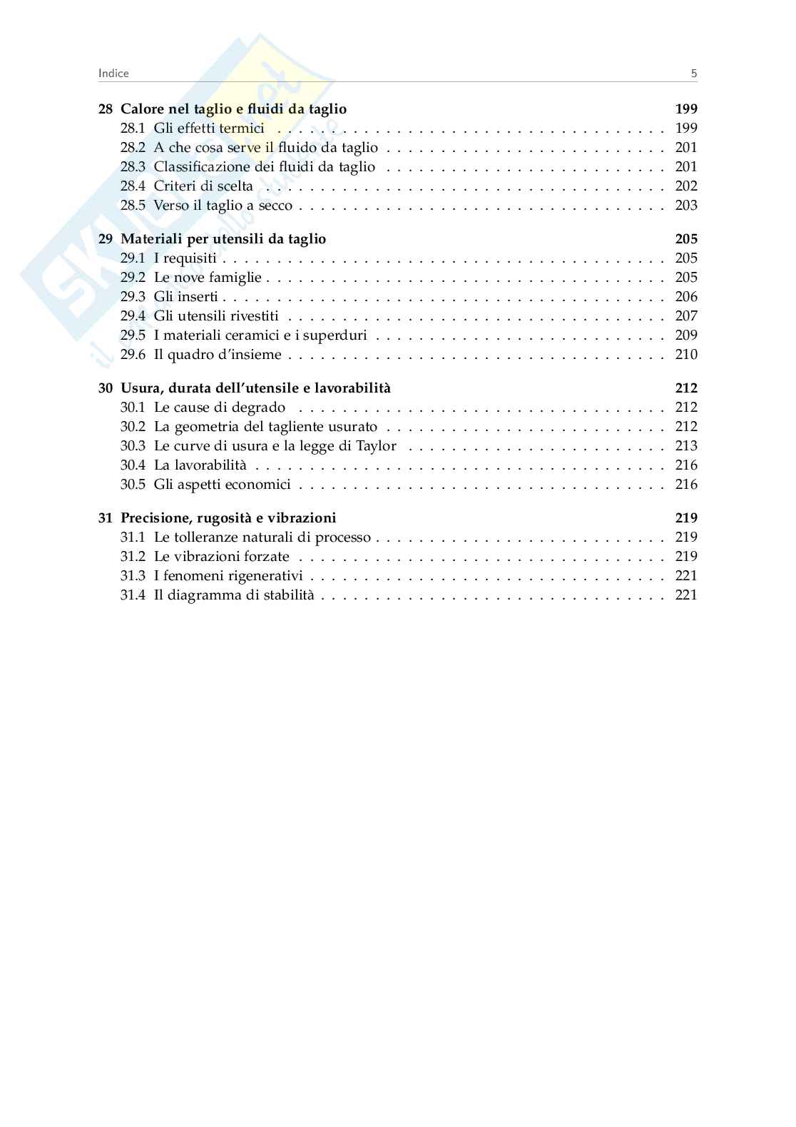 Appunti Tecnologie di formatura, modulo fonderia - terzo parziale Pag. 6