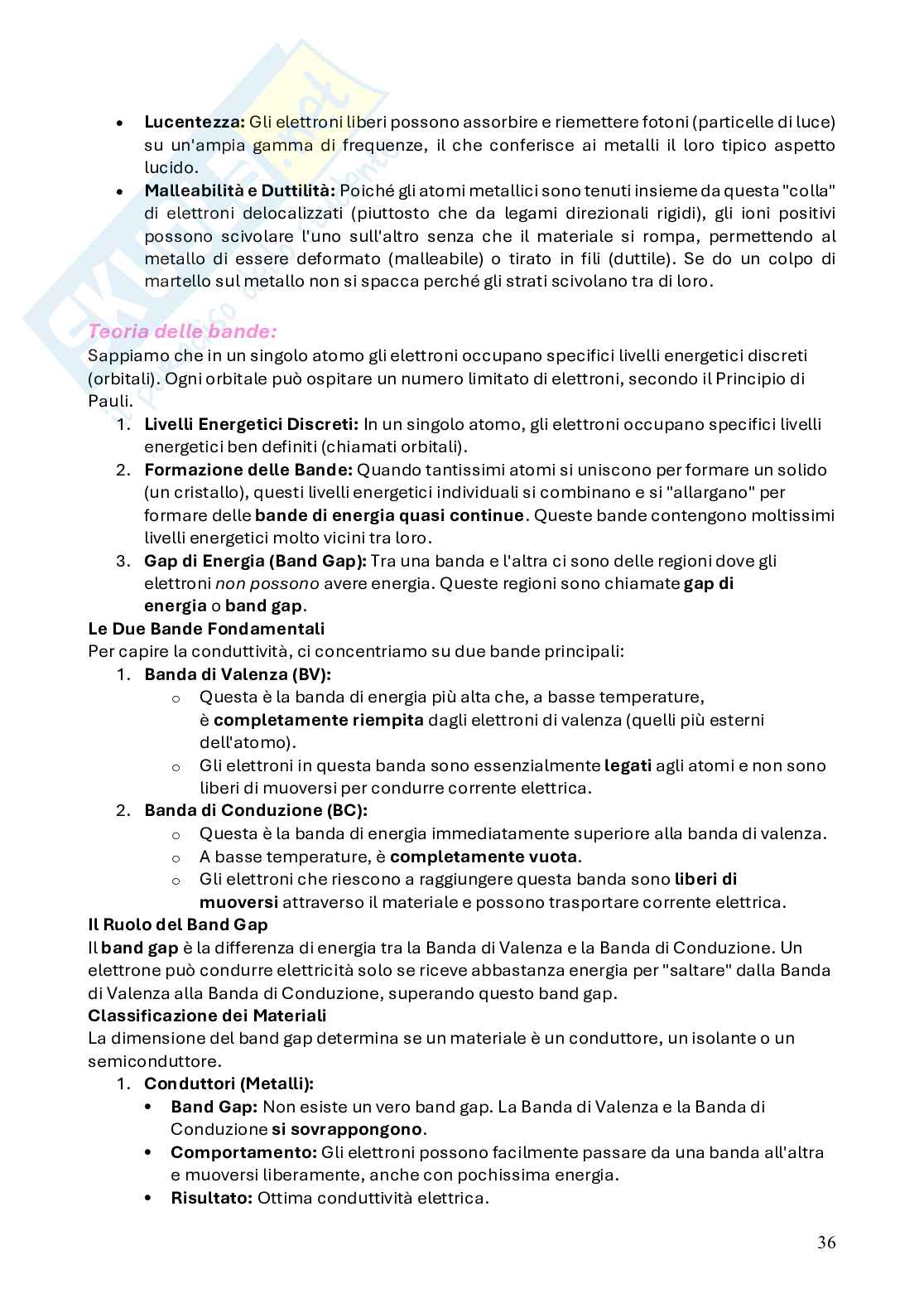 Chimica - prima prova in itinere Pag. 36