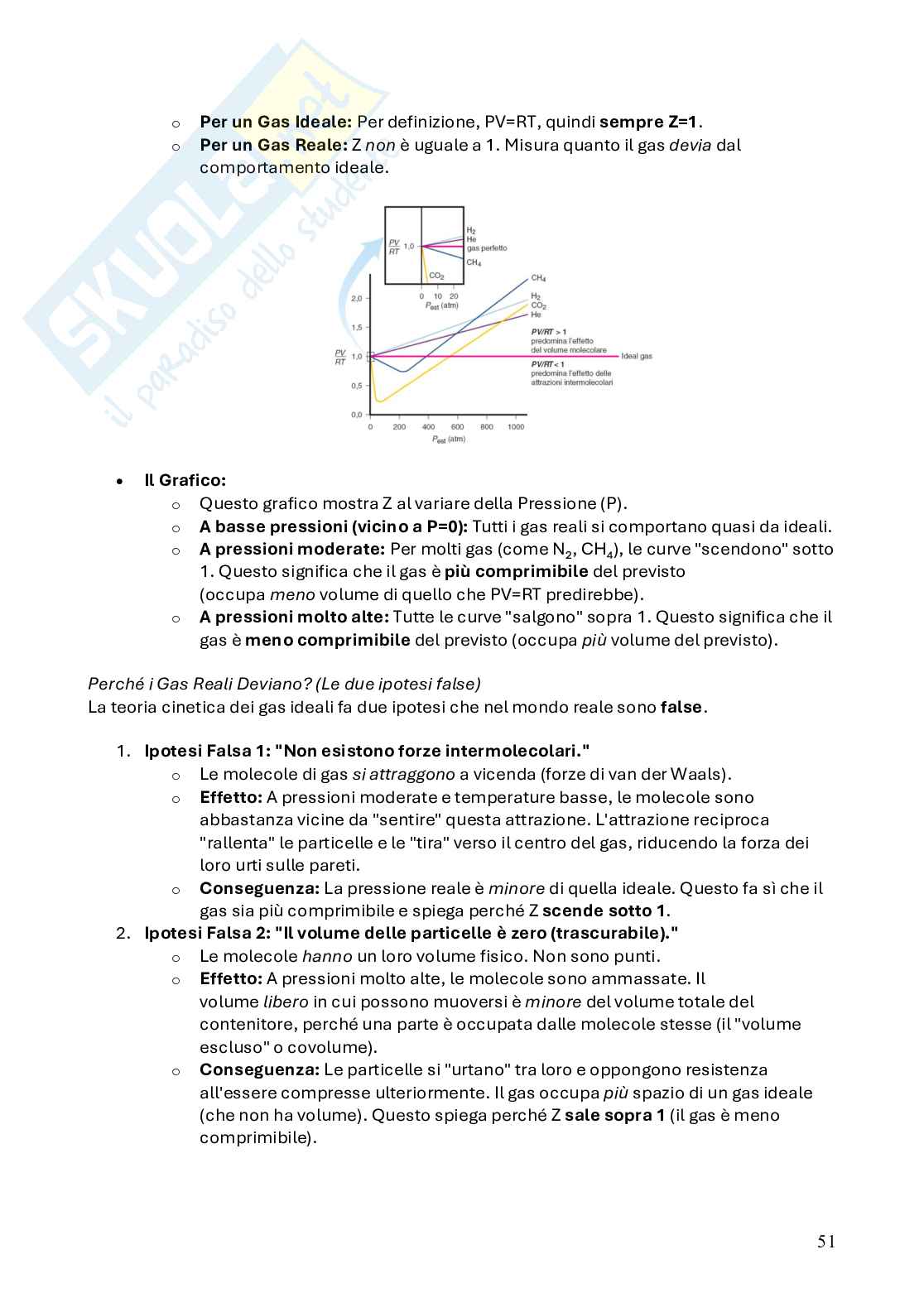Chimica - prima prova in itinere Pag. 51