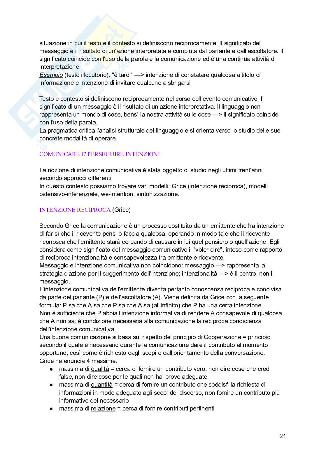 Psicologia generale Pag. 21