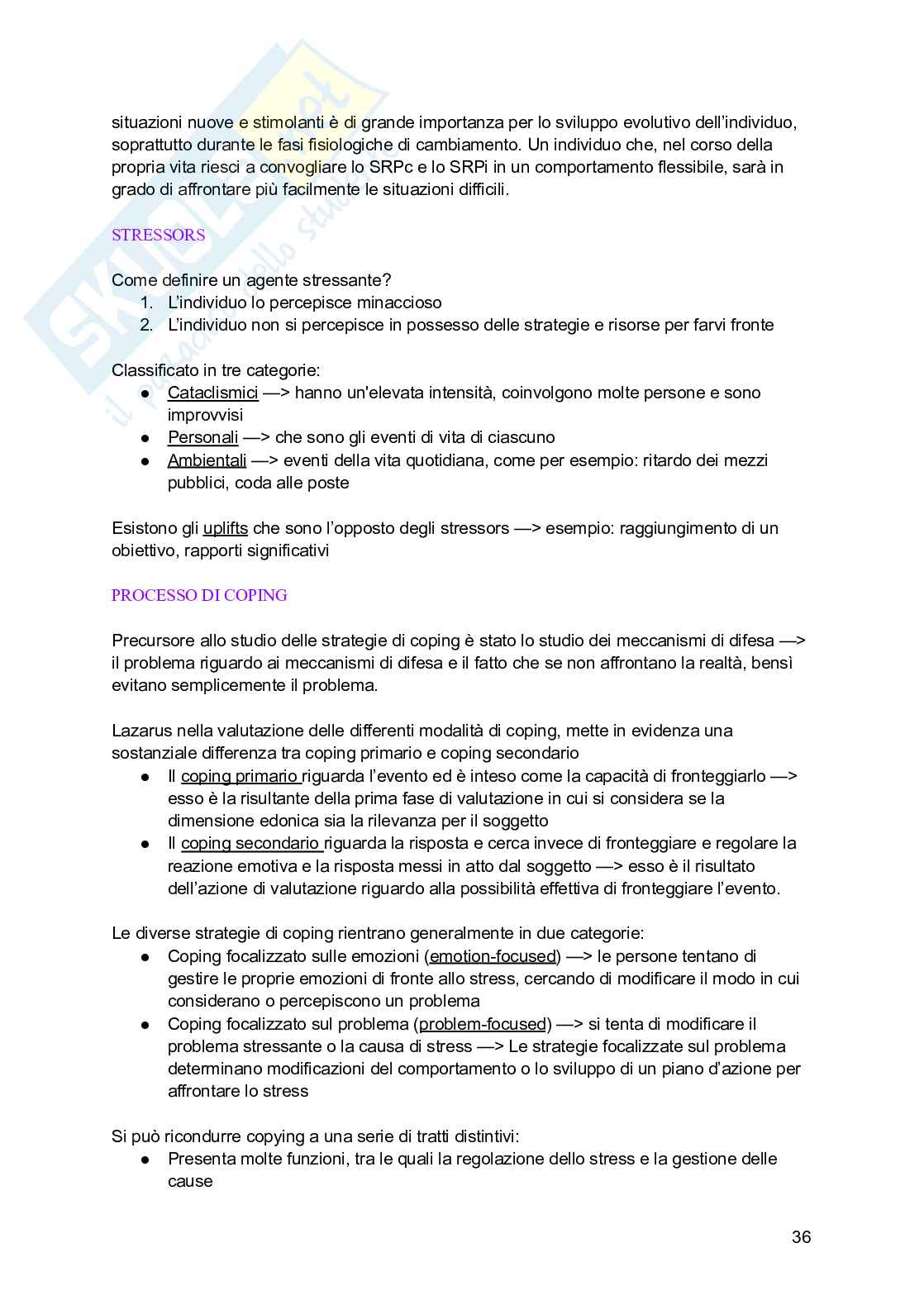 Psicologia generale Pag. 36