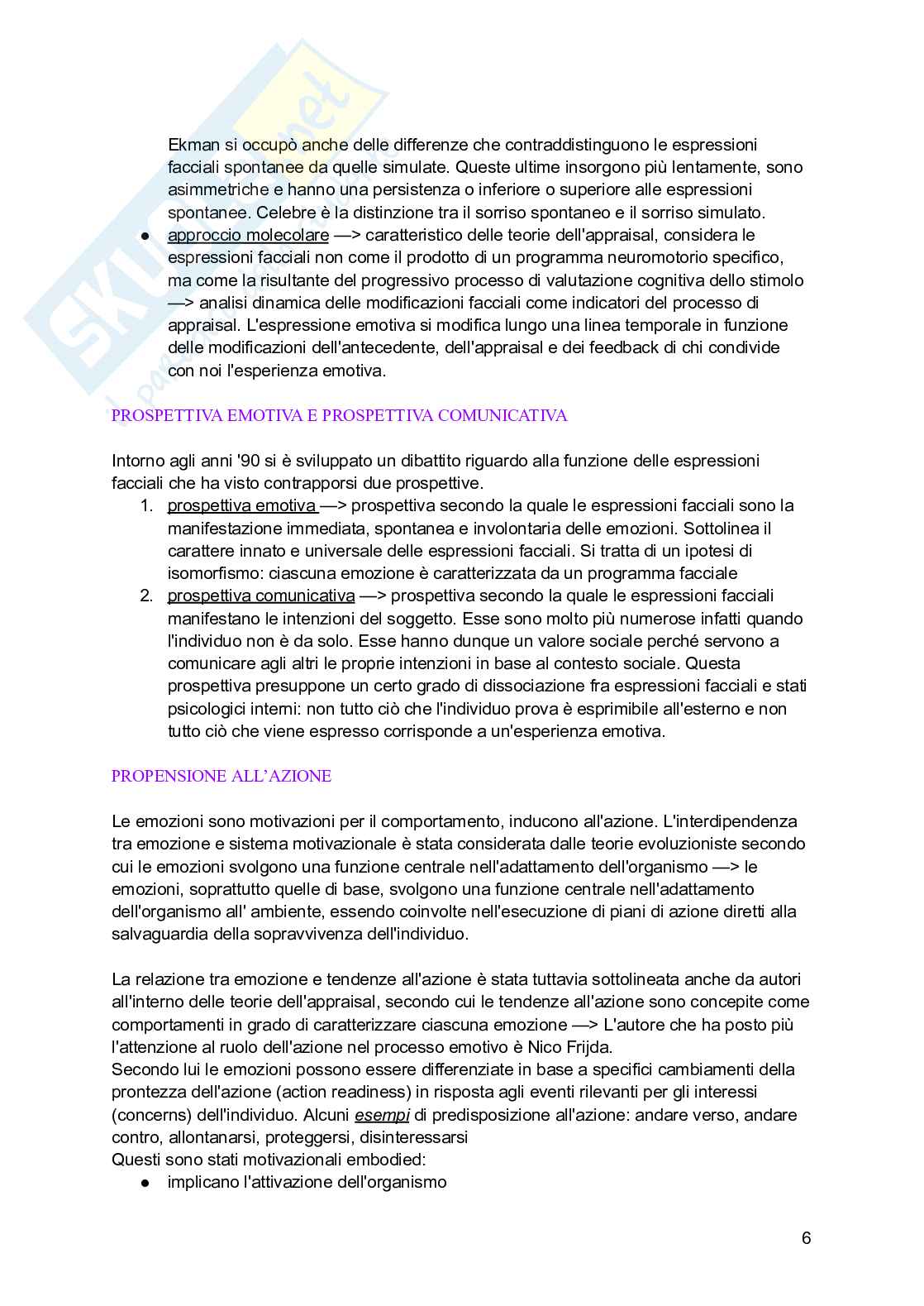 Psicologia generale Pag. 6