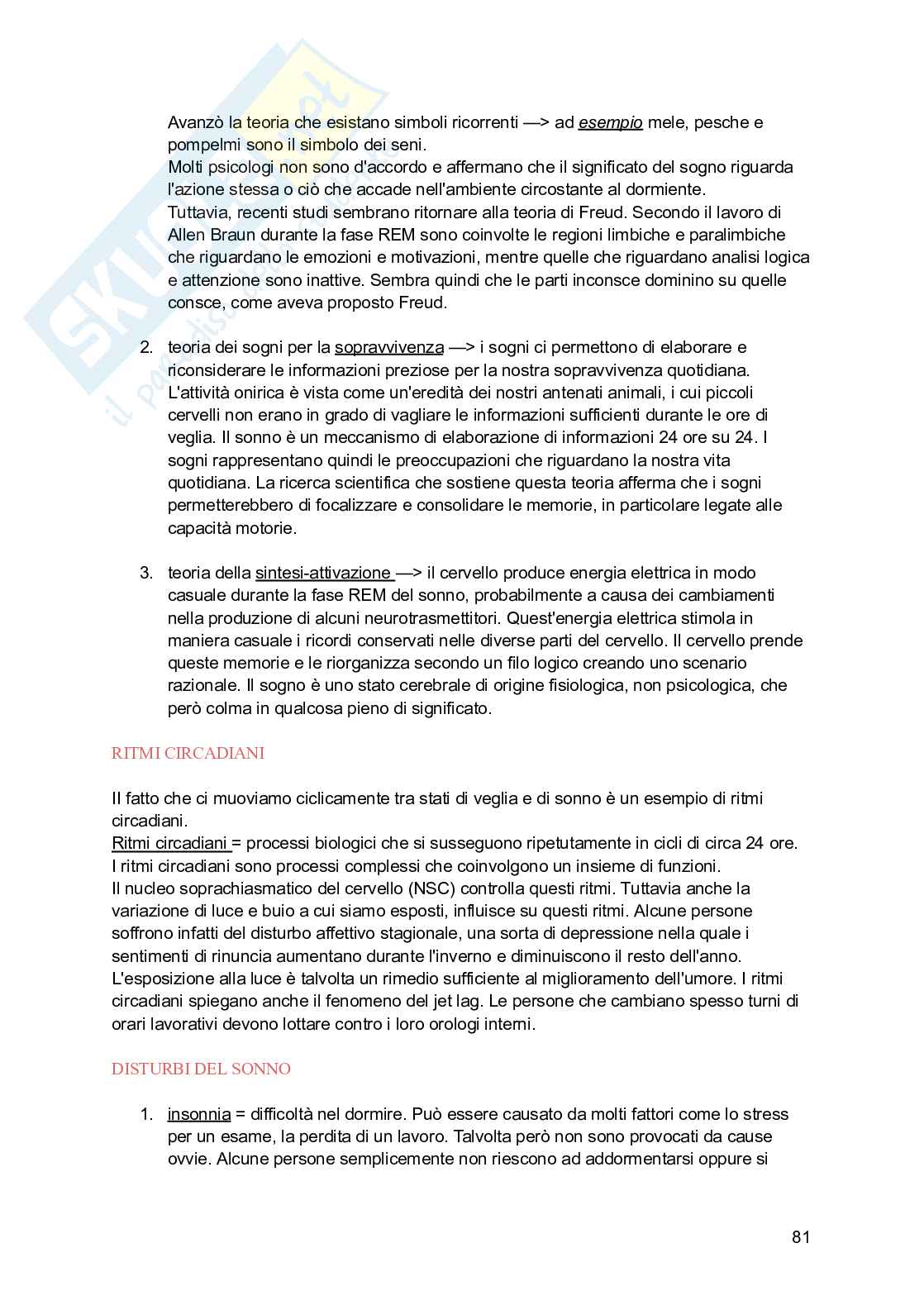 Psicologia generale Pag. 81