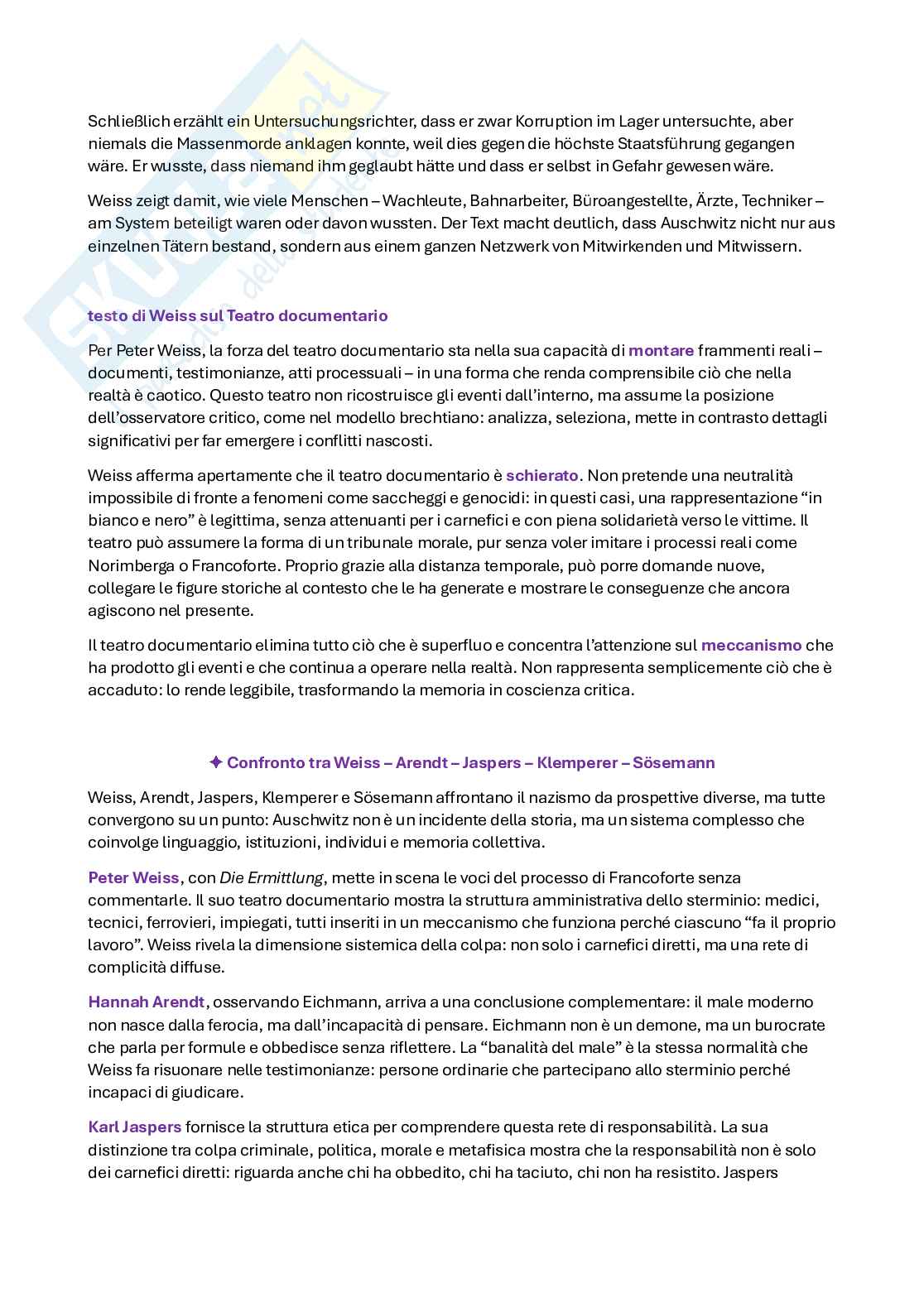 Istituzione tedesca letteratura e cultura Pag. 11