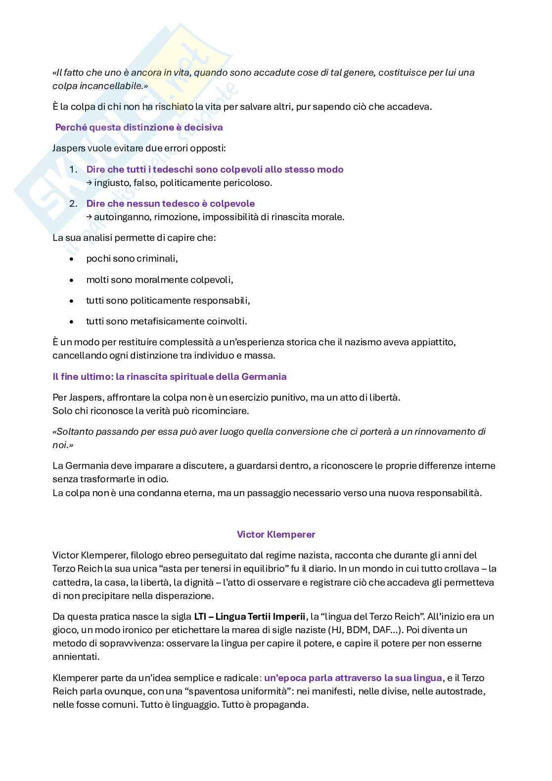 Istituzione tedesca letteratura e cultura Pag. 6