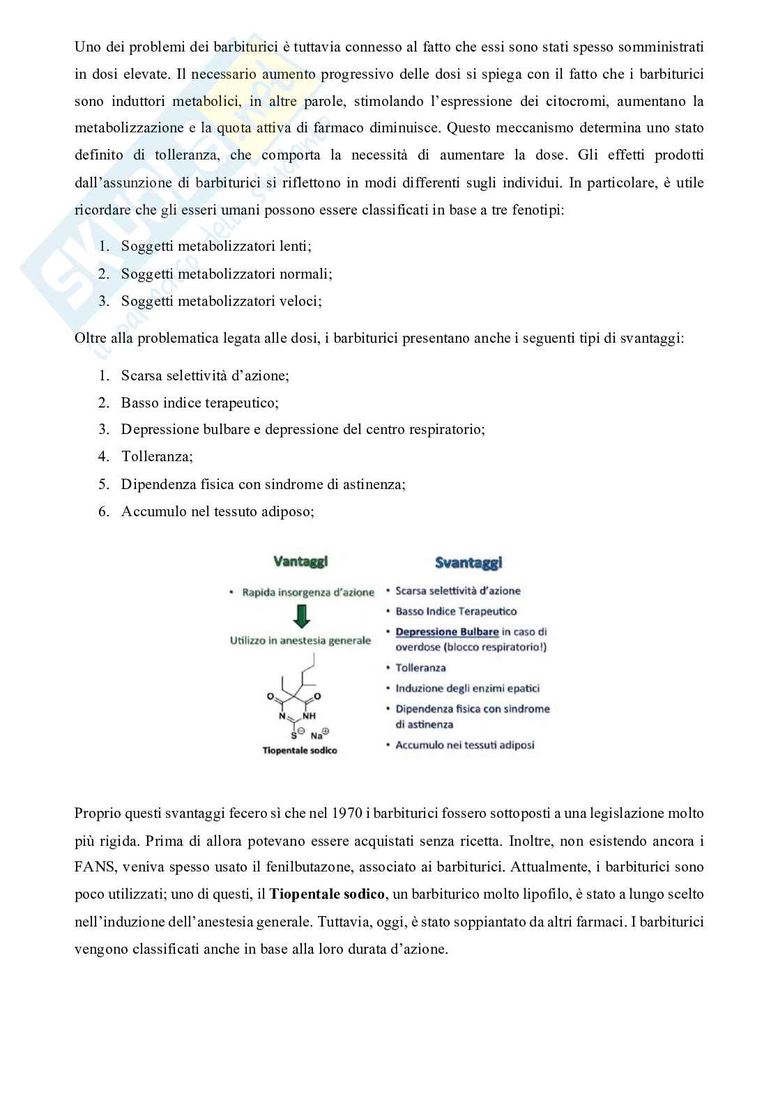 Chimica farmaceutica e tossicologica II Pag. 11