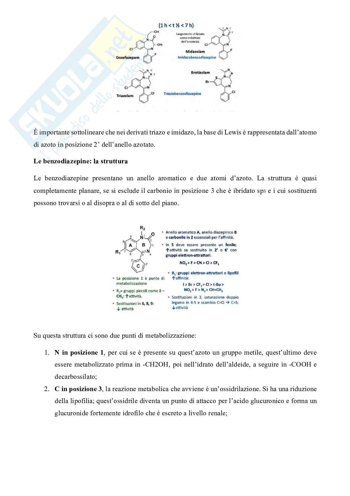 Chimica farmaceutica e tossicologica II Pag. 16