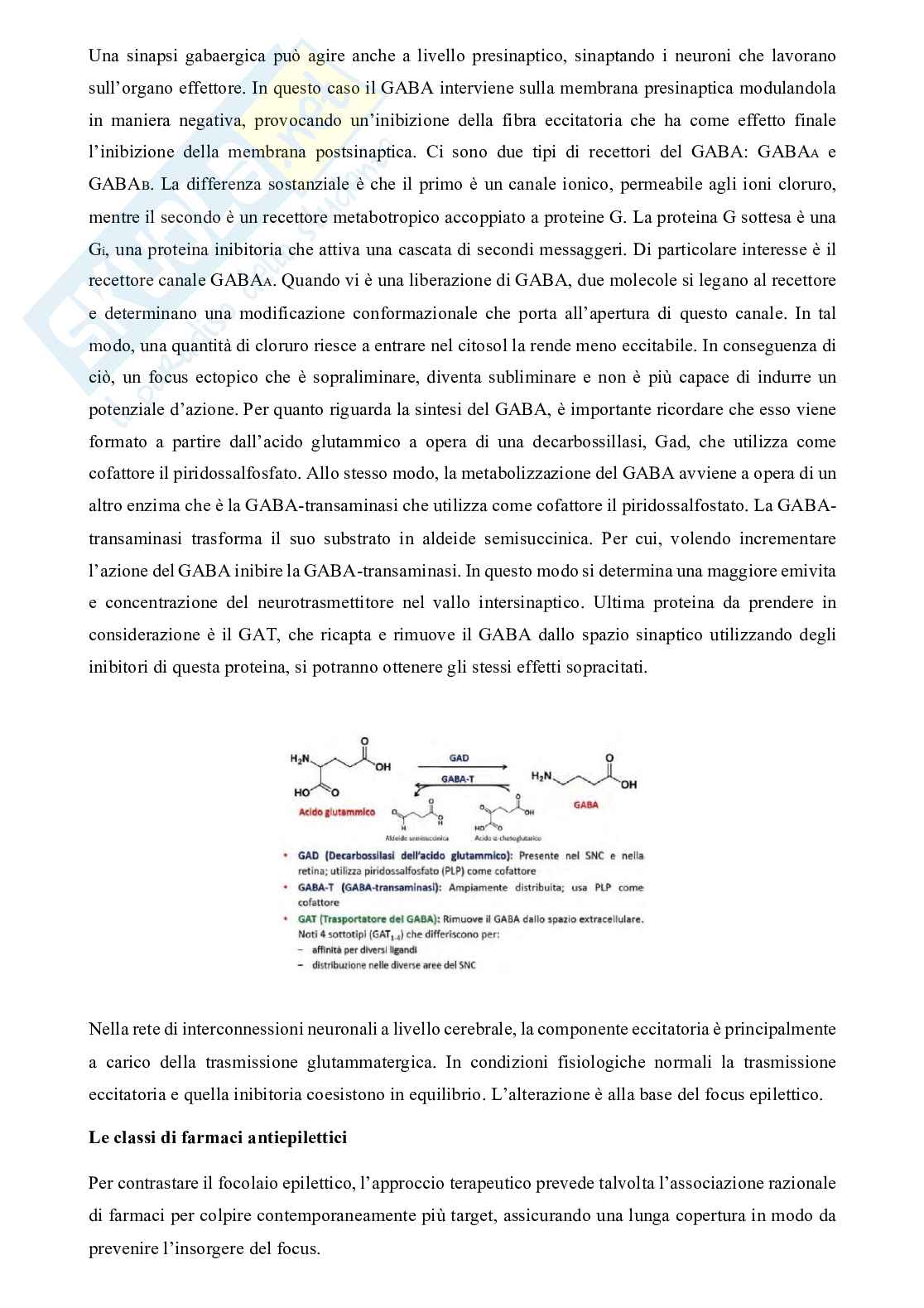 Chimica farmaceutica e tossicologica II Pag. 26