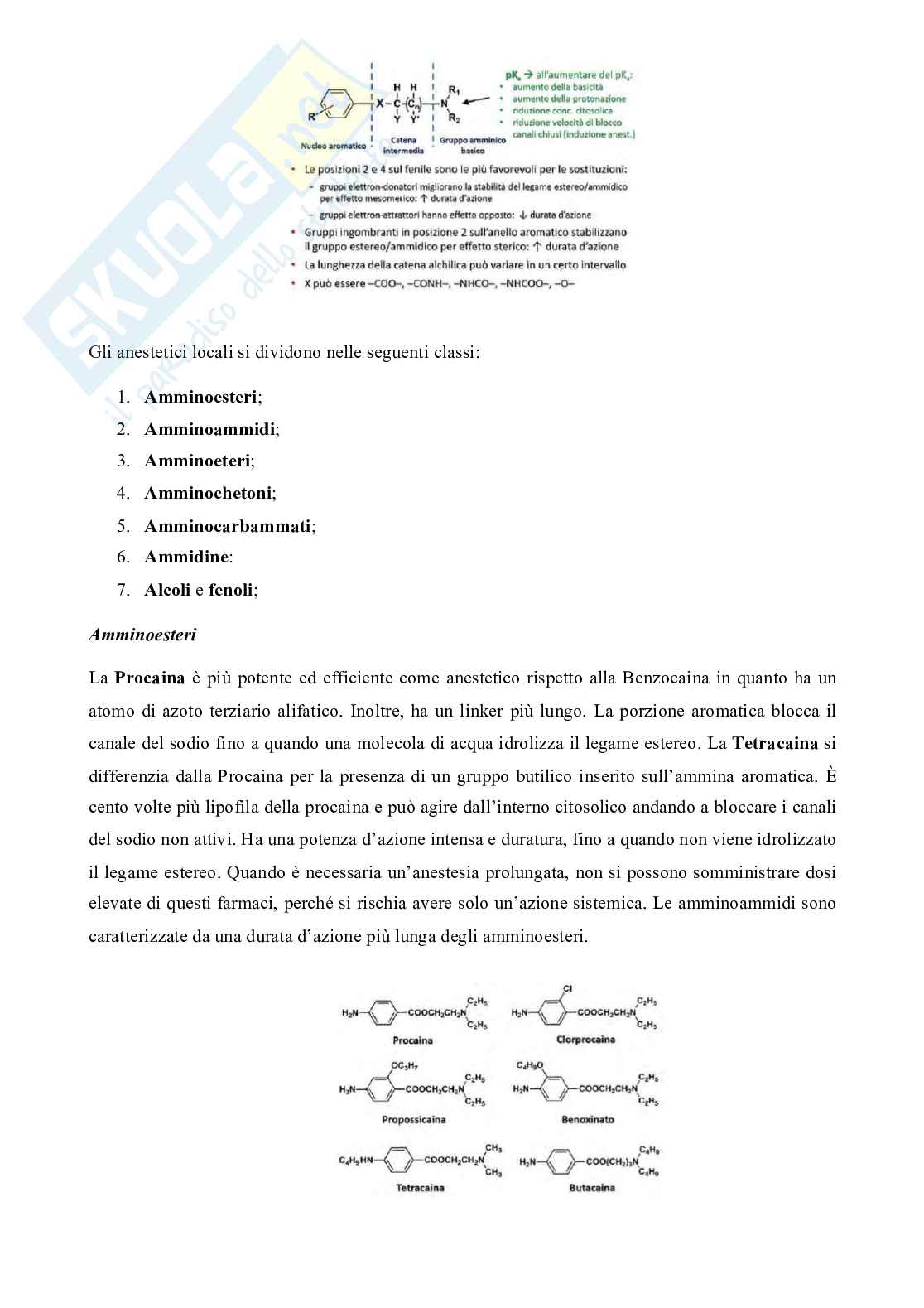 Chimica farmaceutica e tossicologica II Pag. 41