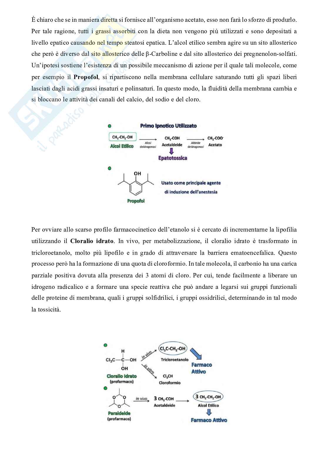 Chimica farmaceutica e tossicologica II Pag. 6