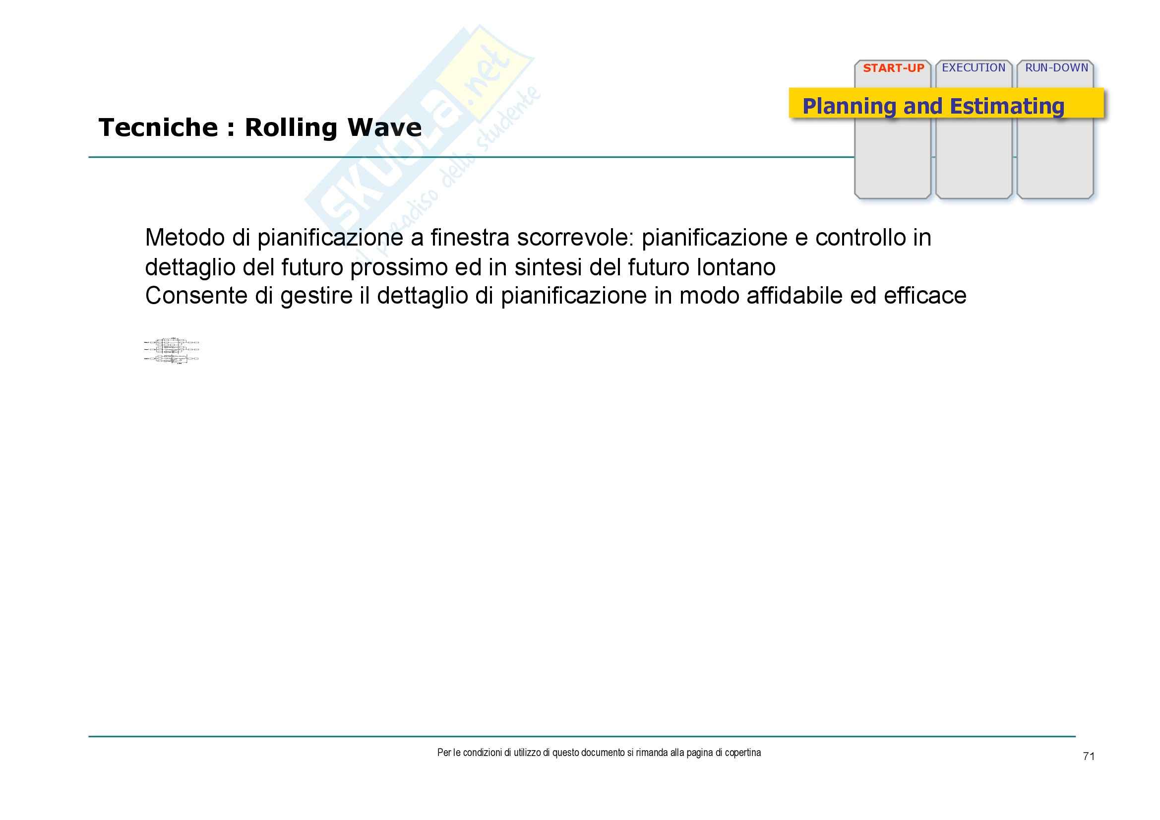Economia ed organizzazione aziendale - consulenza di direzione e gestione dei progetti Pag. 71
