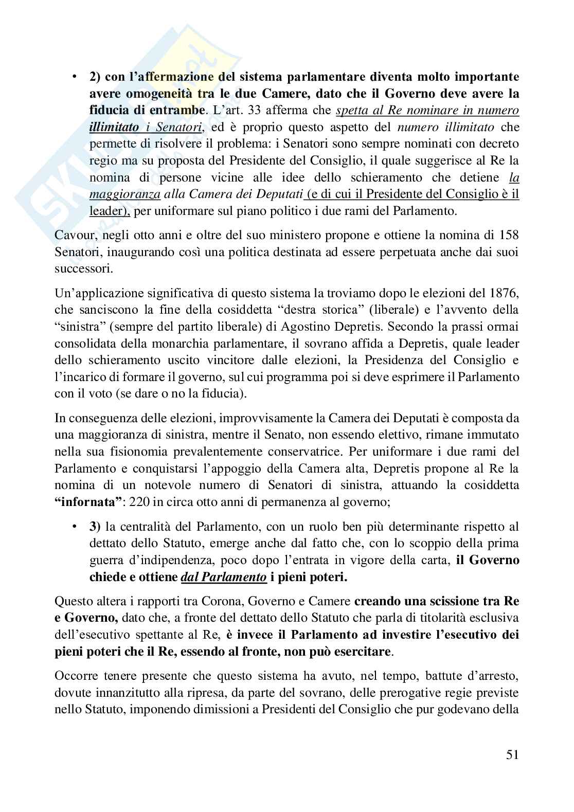Appunti Storia contemporanea Pag. 51