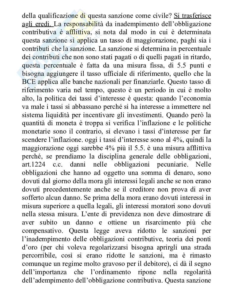 Diritto della previdenza sociale  Pag. 11