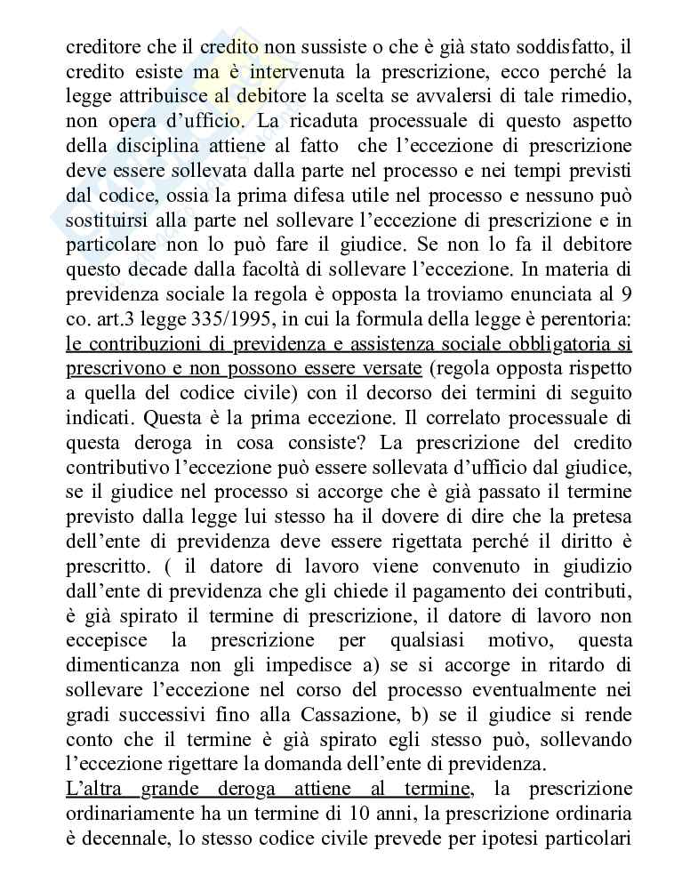 Diritto della previdenza sociale  Pag. 2