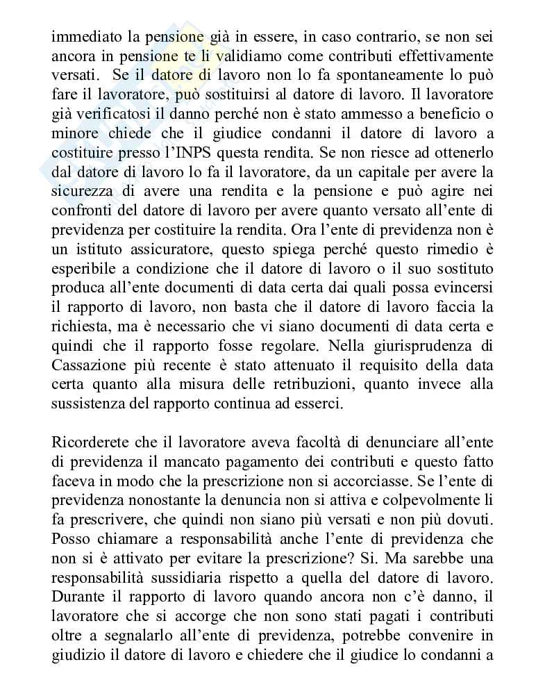 Diritto della previdenza sociale  Pag. 21
