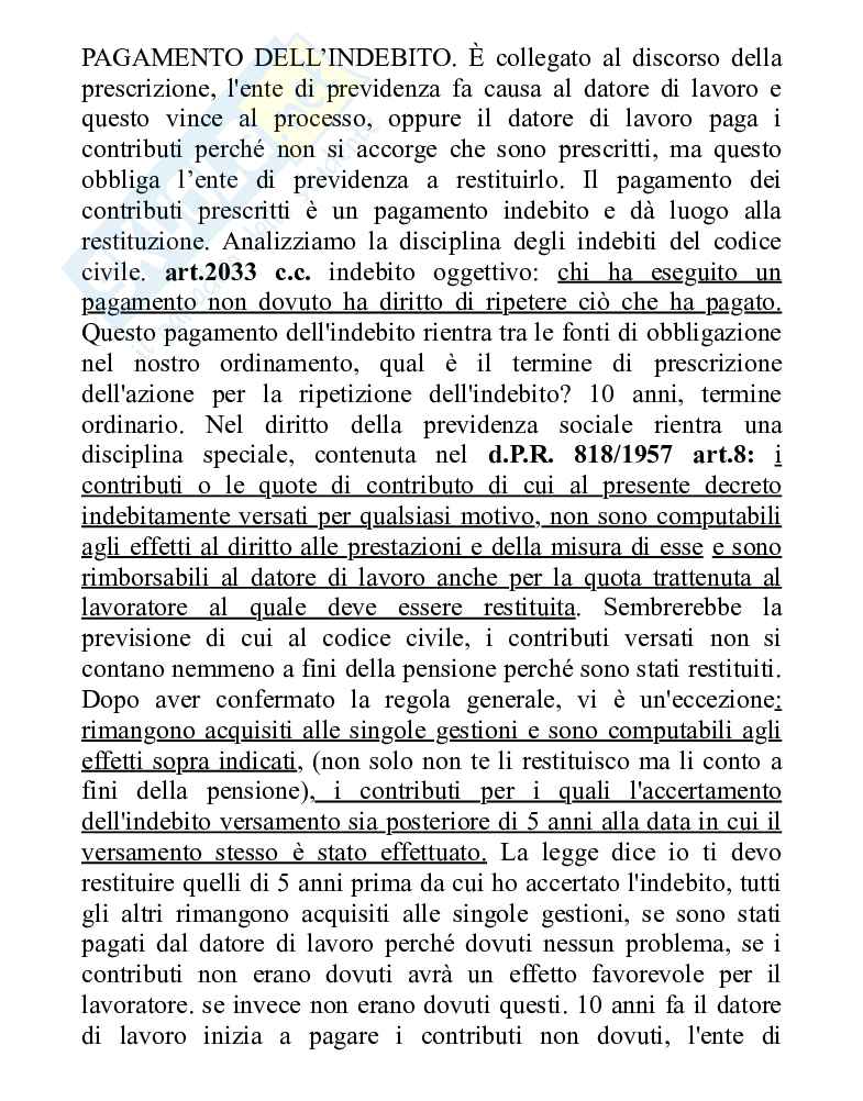 Diritto della previdenza sociale  Pag. 6