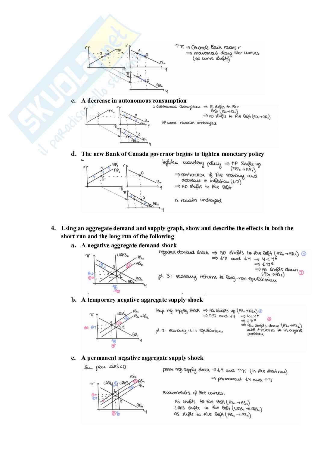 Assignment 3 Economia monetaria Pag. 2