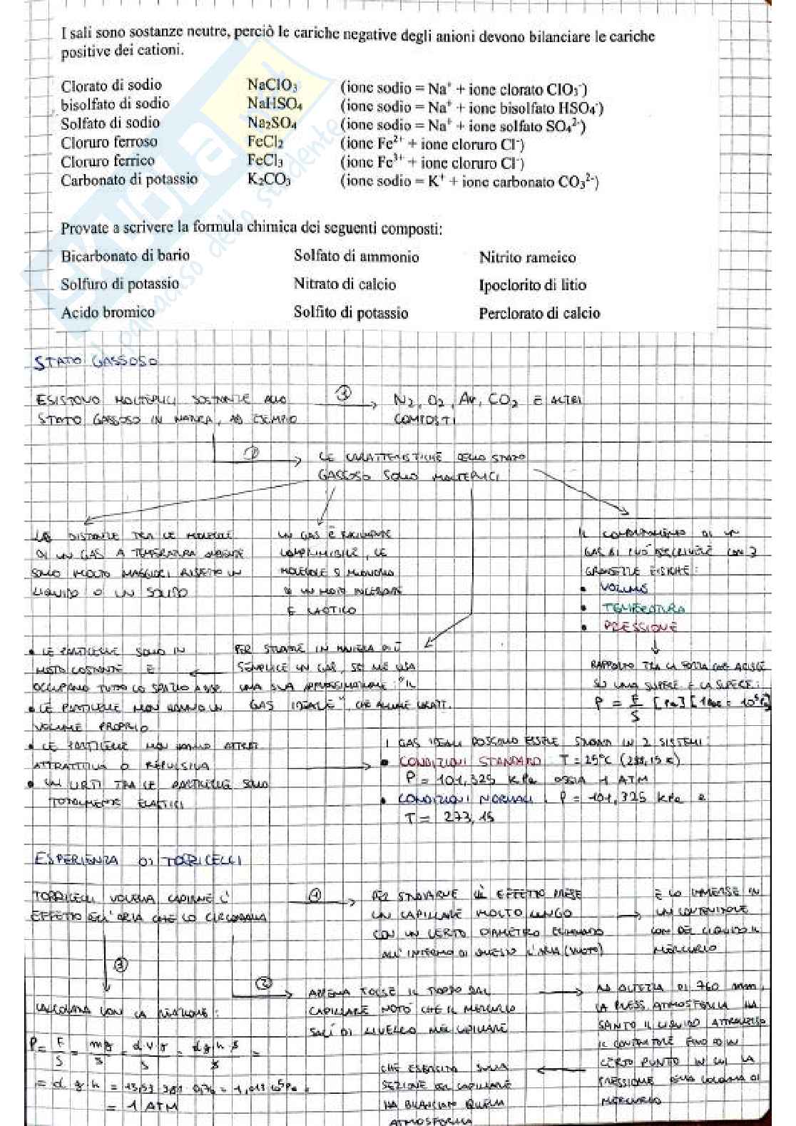 Appunti di Fondamenti di chimica e materiali Pag. 31