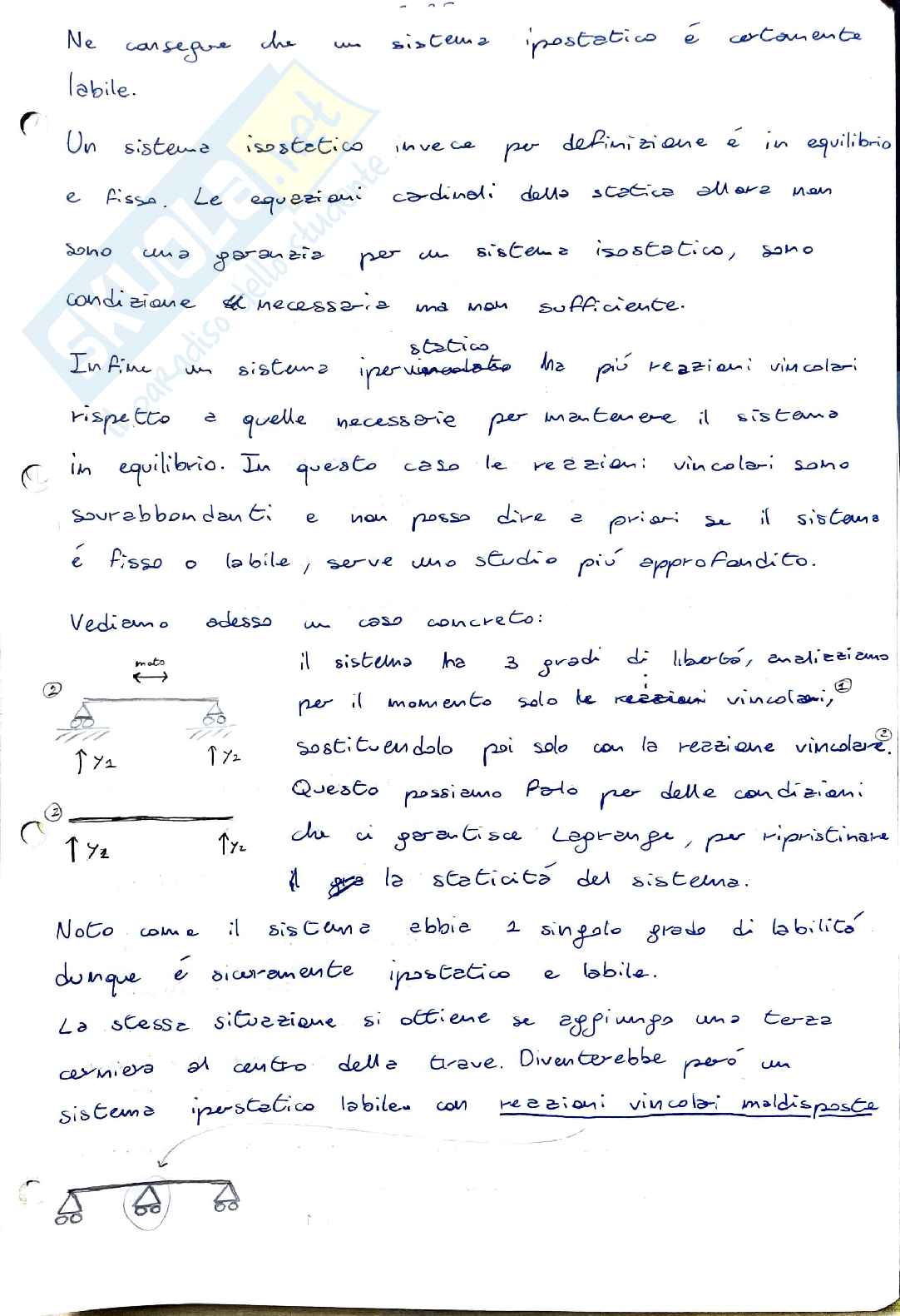 Riassunto esame Scienza delle costruzioni, Prof. Salomoni Valentina, libro consigliato Scienza delle costruzioni , Majorana, Salomoni Pag. 11
