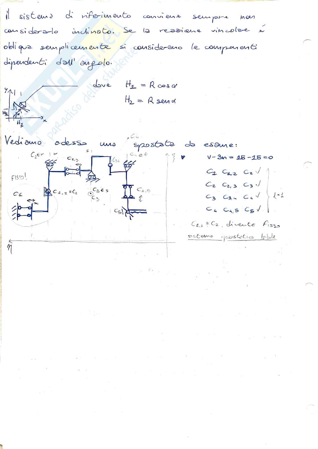 Riassunto esame Scienza delle costruzioni, Prof. Salomoni Valentina, libro consigliato Scienza delle costruzioni , Majorana, Salomoni Pag. 26
