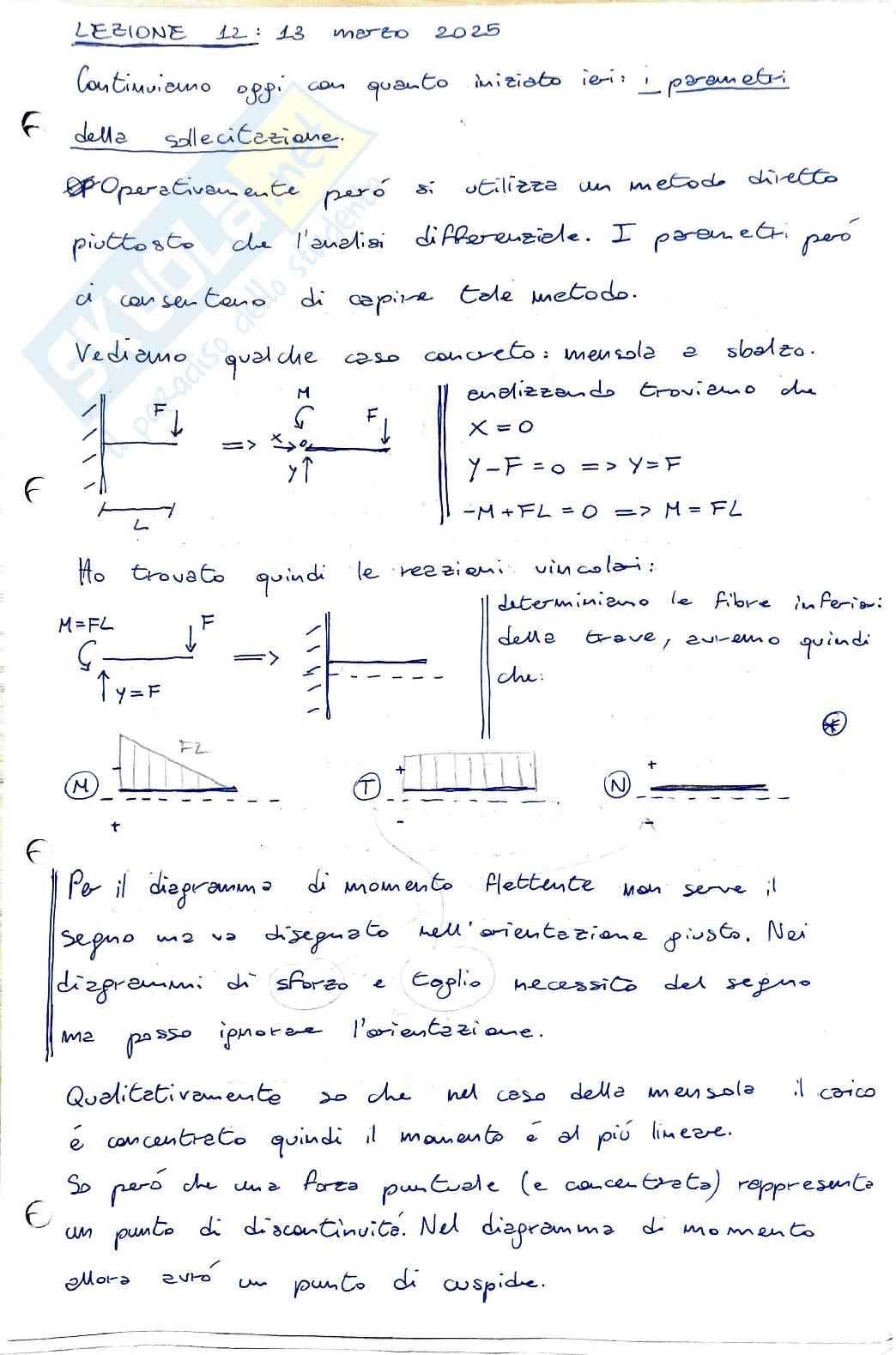 Riassunto esame Scienza delle costruzioni, Prof. Salomoni Valentina, libro consigliato Scienza delle costruzioni , Majorana, Salomoni Pag. 31
