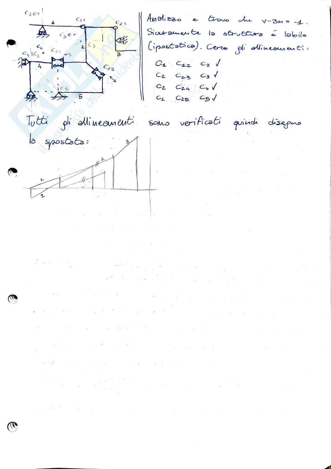 Riassunto esame Scienza delle costruzioni, Prof. Salomoni Valentina, libro consigliato Scienza delle costruzioni , Majorana, Salomoni Pag. 46