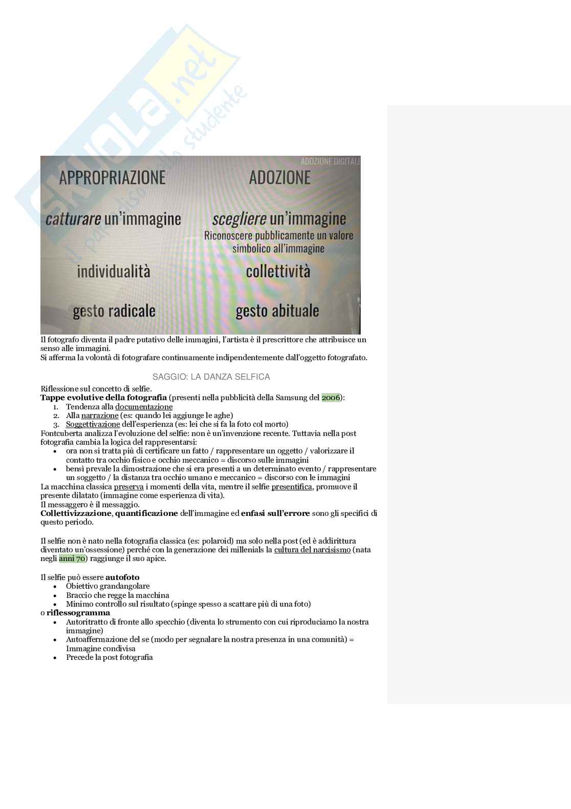 appunti La comunicazione digitale Pag. 71