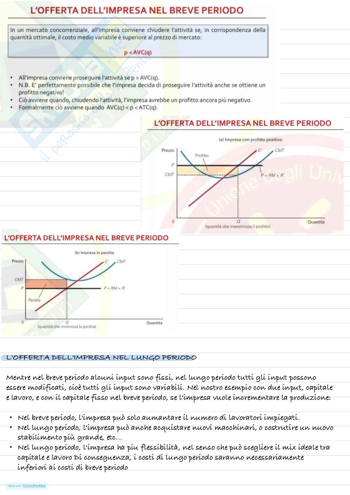 Istituzioni di economia politica (prima parte, microeconomia) Pag. 26