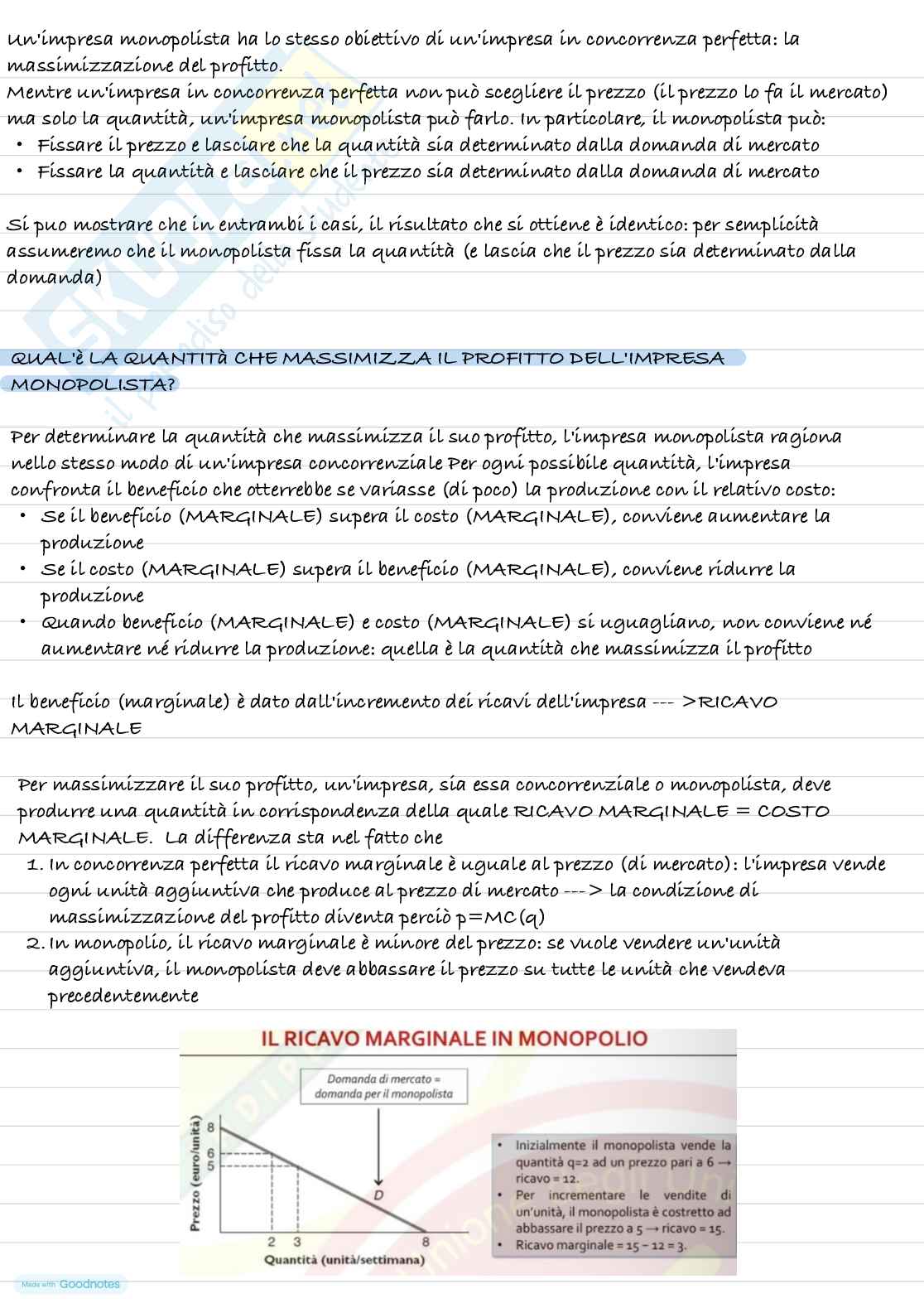Istituzioni di economia politica (prima parte, microeconomia) Pag. 41