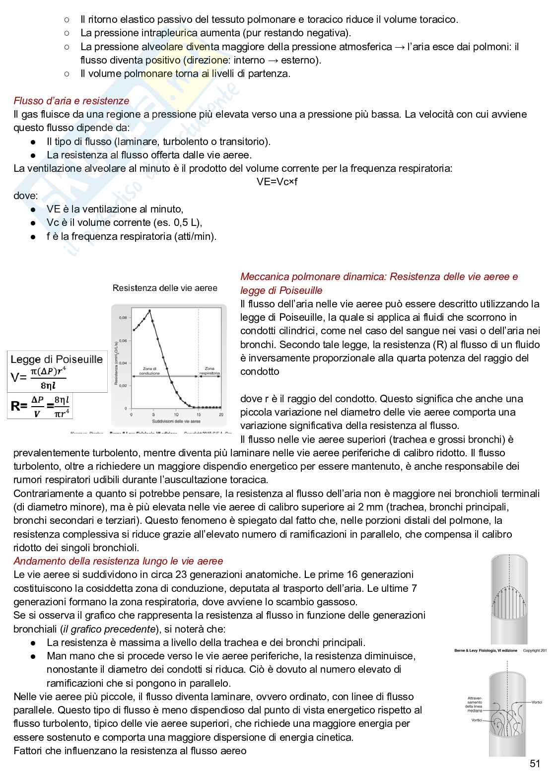 Fisiologia umana  Pag. 51