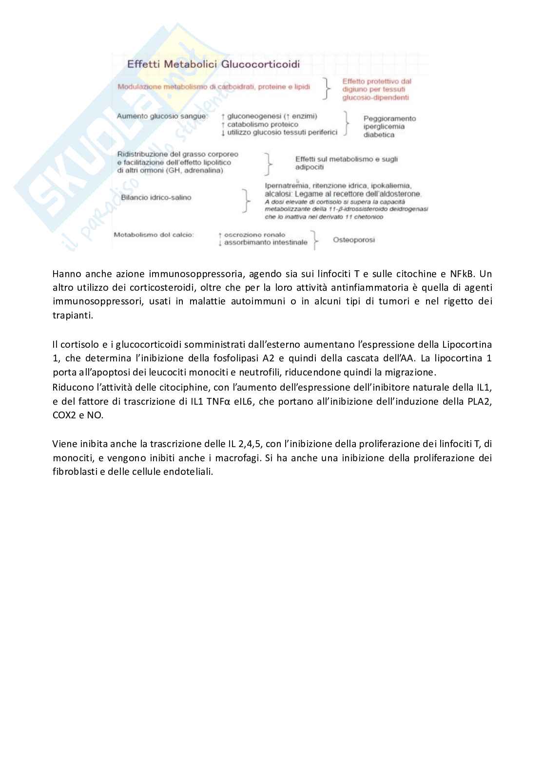 Apputi esame lezioni 12-22 su 33 di Chimica farmaceutica e tossicologica 2  Pag. 16