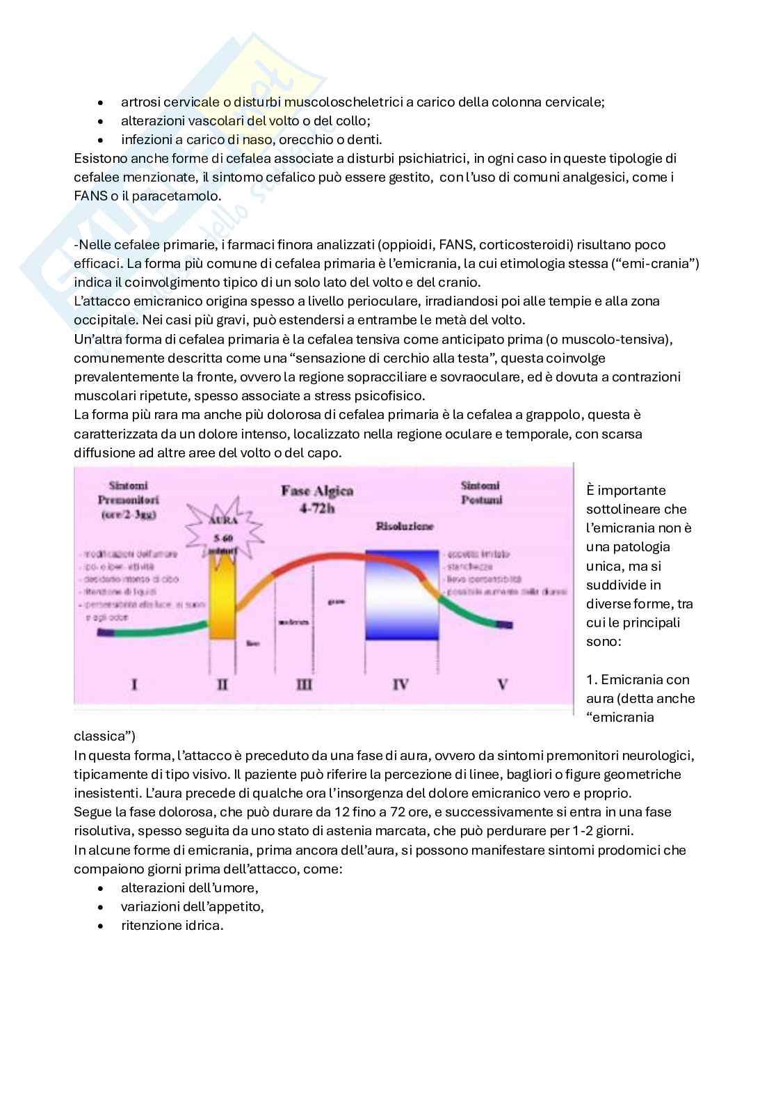 Apputi esame lezioni 12-22 su 33 di Chimica farmaceutica e tossicologica 2  Pag. 21