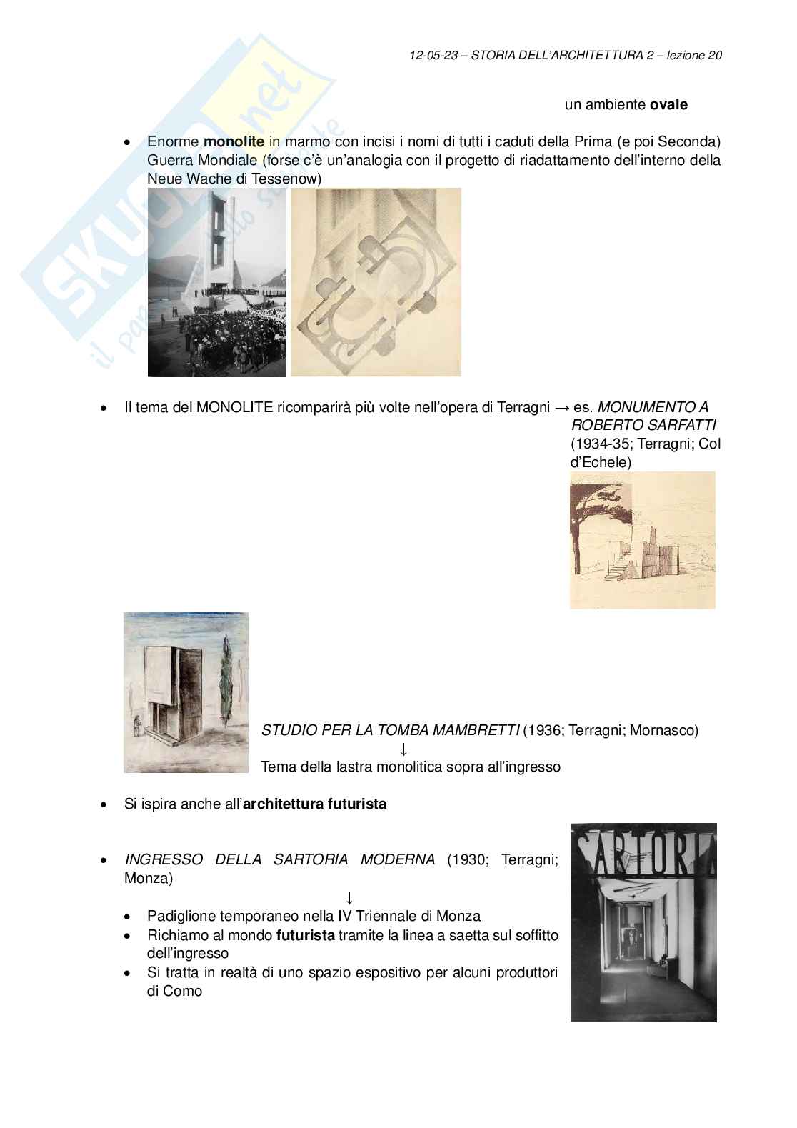 Appunti Storia dell'architettura 2 (parte 2) Pag. 91