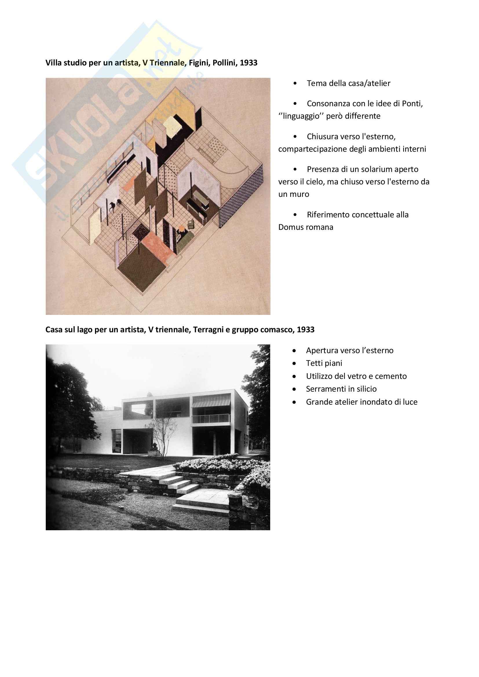 Gio Ponti e la casa all'italiana: Appunti di Storia delle arti e del design Pag. 11