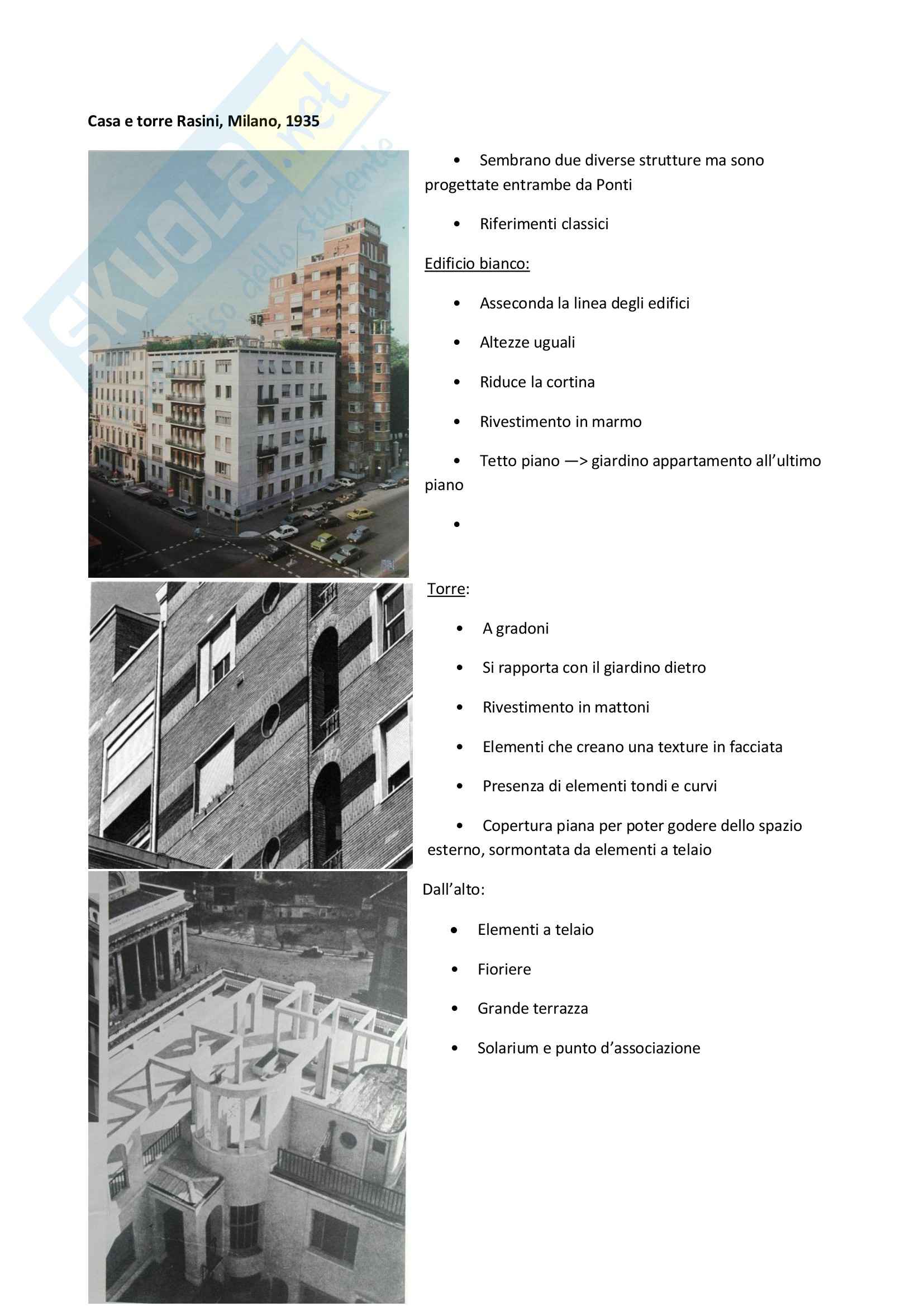 Gio Ponti e la casa all'italiana: Appunti di Storia delle arti e del design Pag. 6