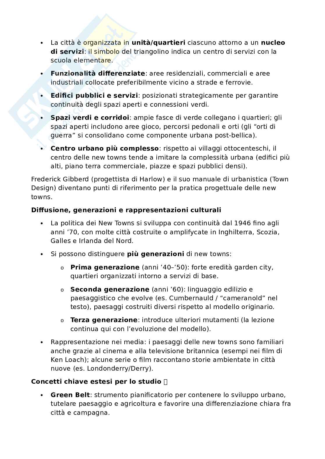 Elementi di urbanistica I - Sesta lezione Pag. 11