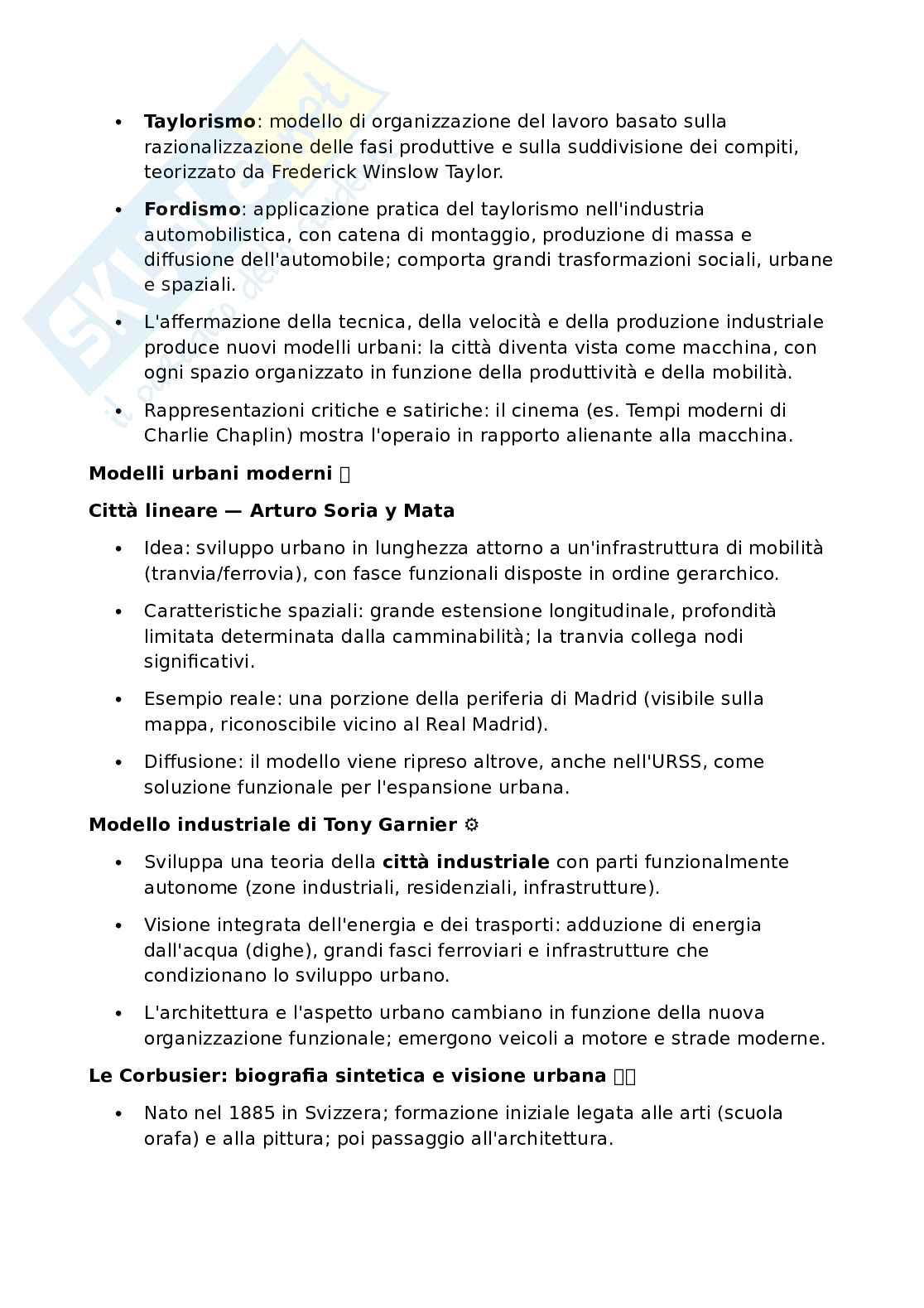 Elementi di urbanistica I - Sesta lezione Pag. 16