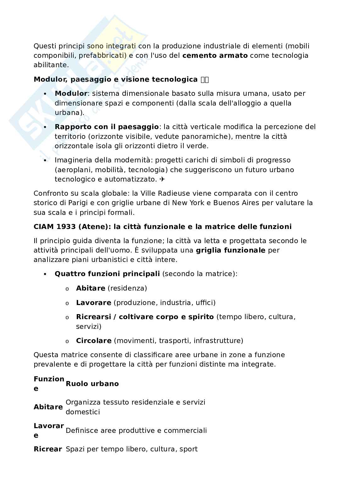 Elementi di urbanistica I - Sesta lezione Pag. 21