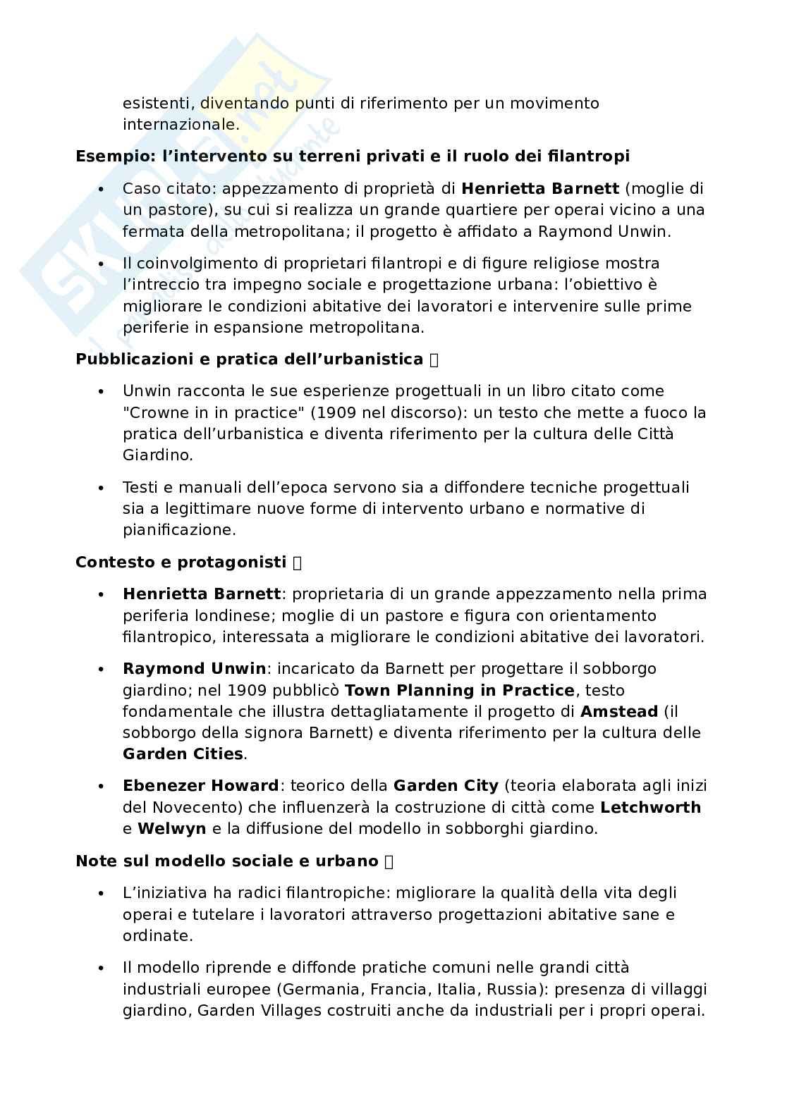 Elementi di urbanistica I - Sesta lezione Pag. 6