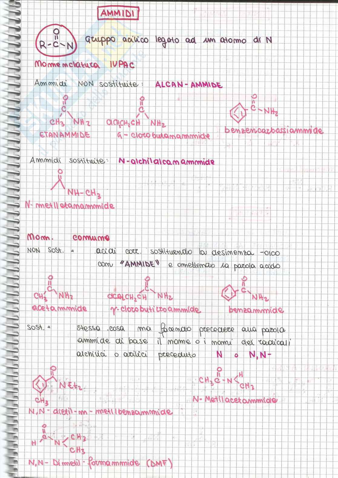 Chimica organica - parte 7 Pag. 1