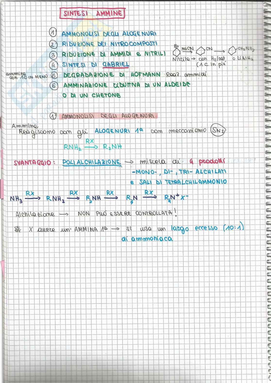 Chimica organica - parte 7 Pag. 31