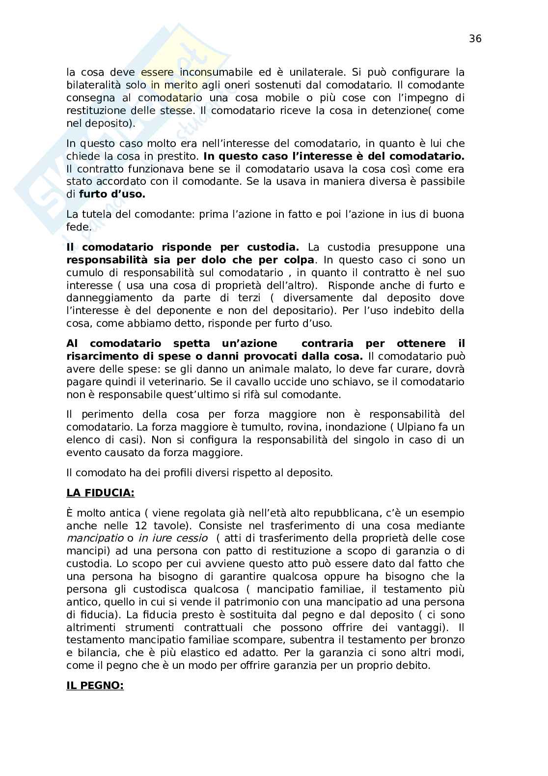Istituzioni di diritto romano - seconda parte Pag. 36