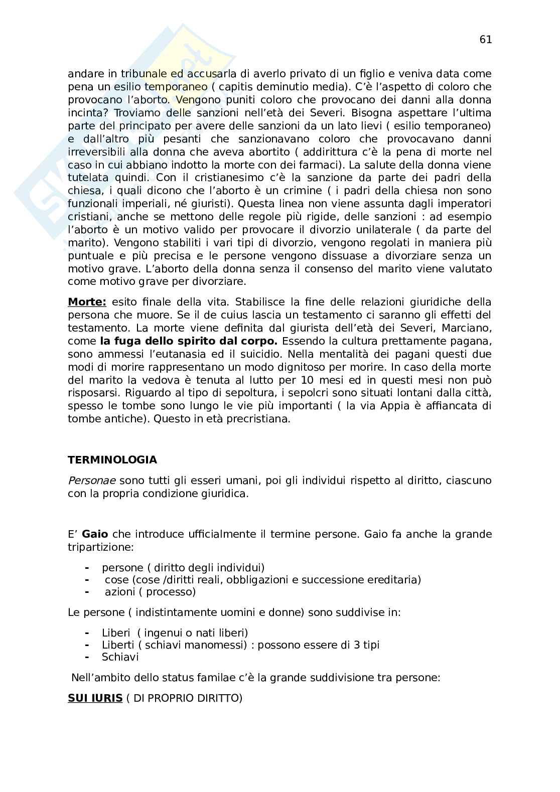 Istituzioni di diritto romano - seconda parte Pag. 61