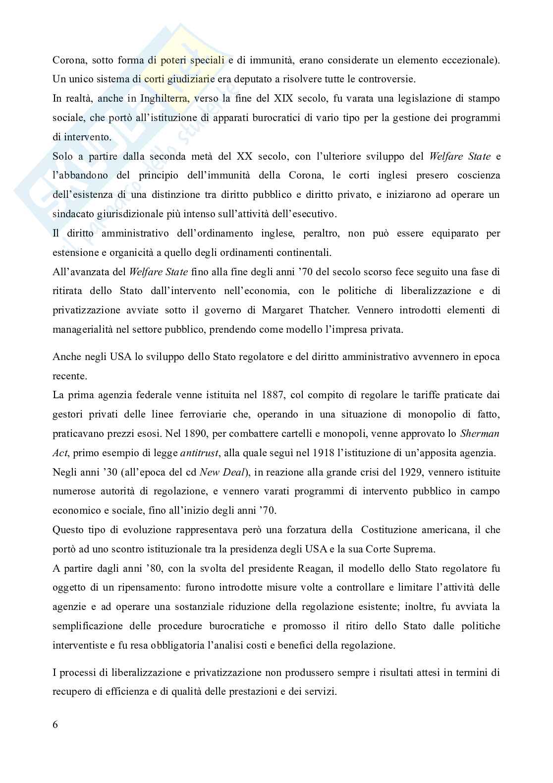 Riassunto esame Diritto amministrativo, Prof. Cerbo Pasquale, libro consigliato Manuale di diritto amministrativo, 5^edizione, Clarich Pag. 6