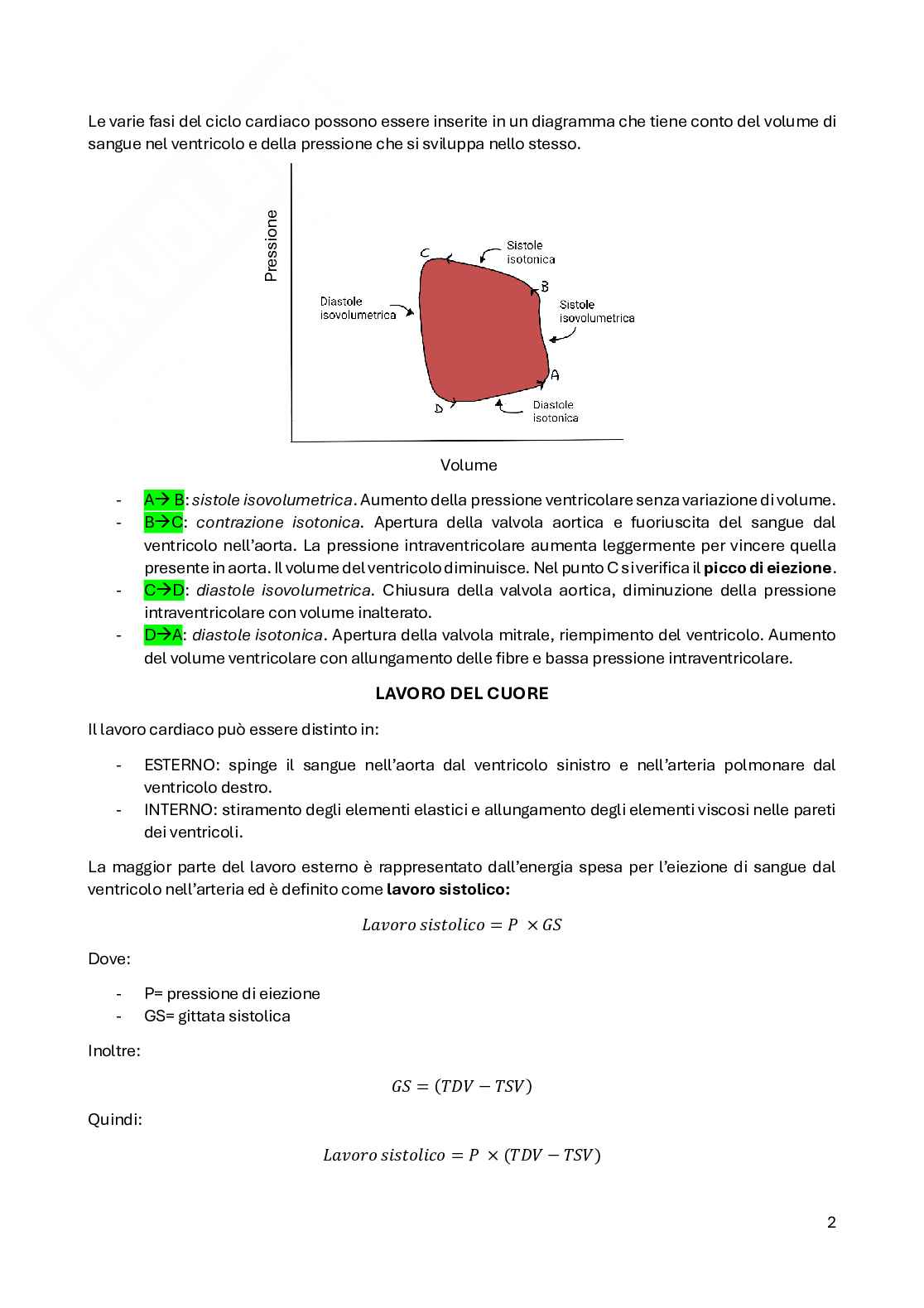 Riassunto esame Fisiologia, Prof. Conti Fiorenzo, libro consigliato Fisiologia umana - sezione cardiocircolatorio, Conti Pag. 6