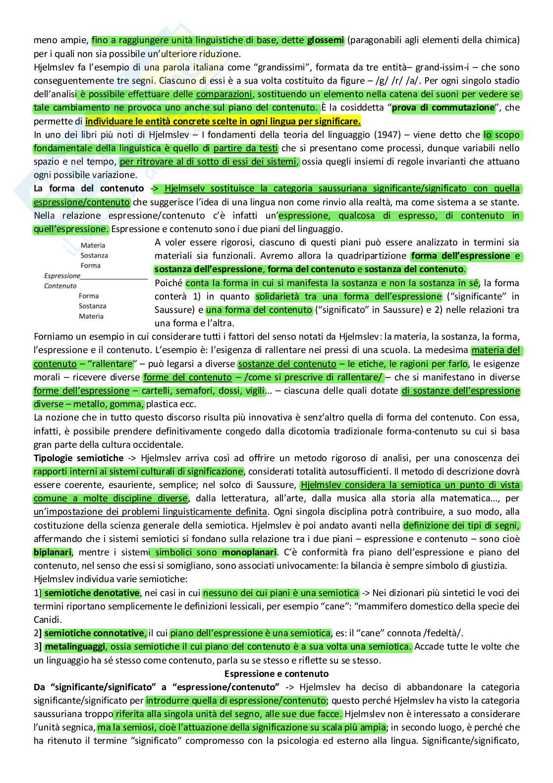 Appunti Semiotica generale  Pag. 11